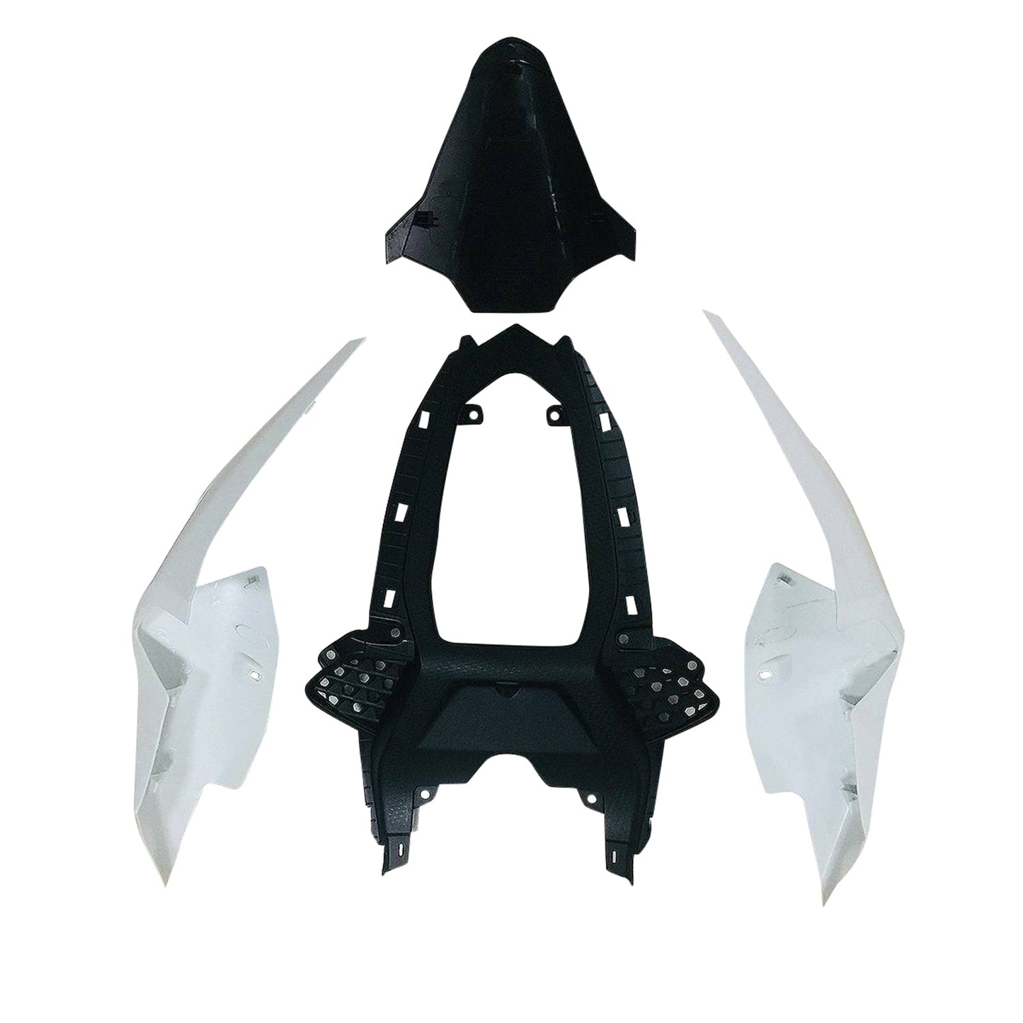 2019-2022 BMW S1000RR Fairing Injection Molding Unpainted