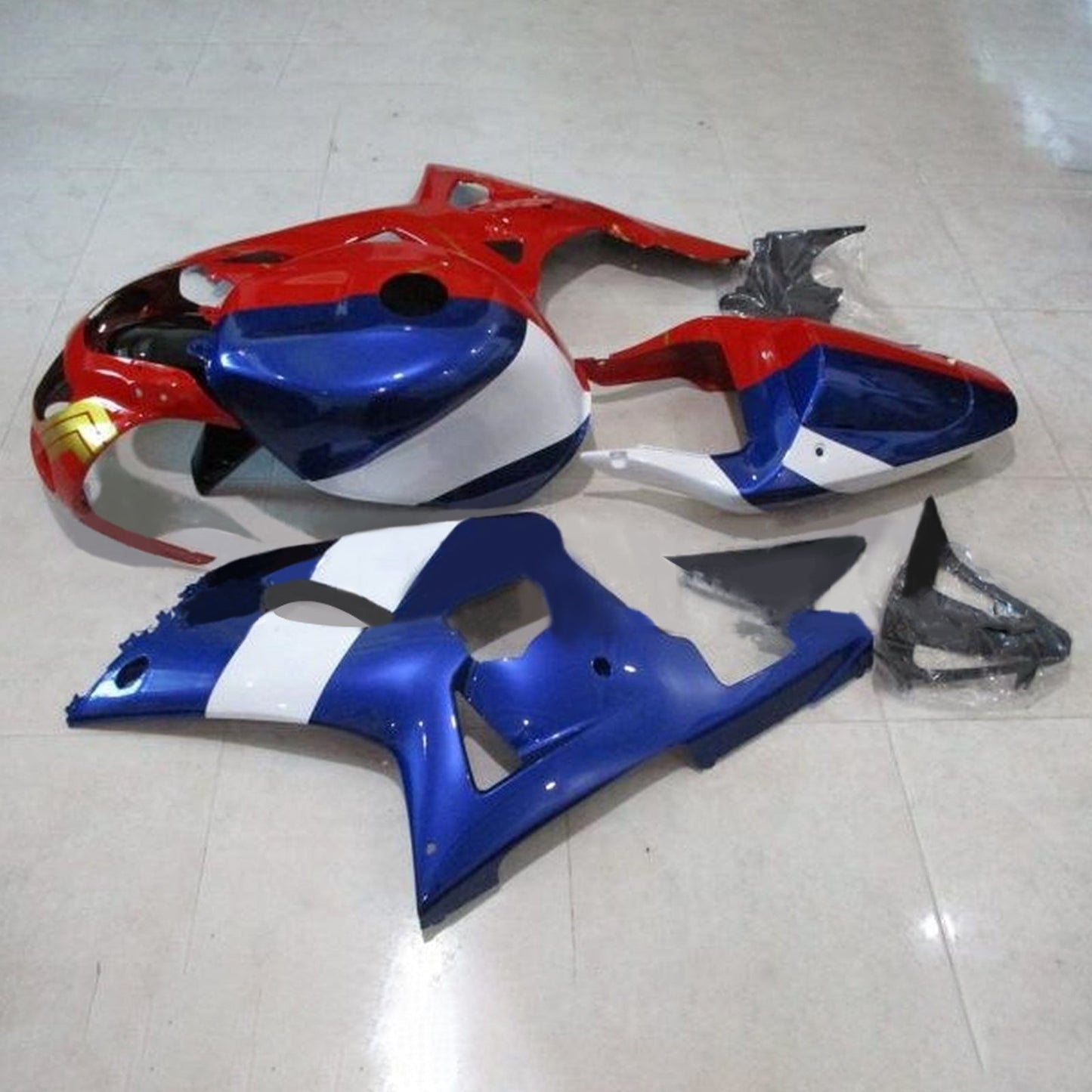 2001-2003 Suzuki GSXR750 Fairing Kit