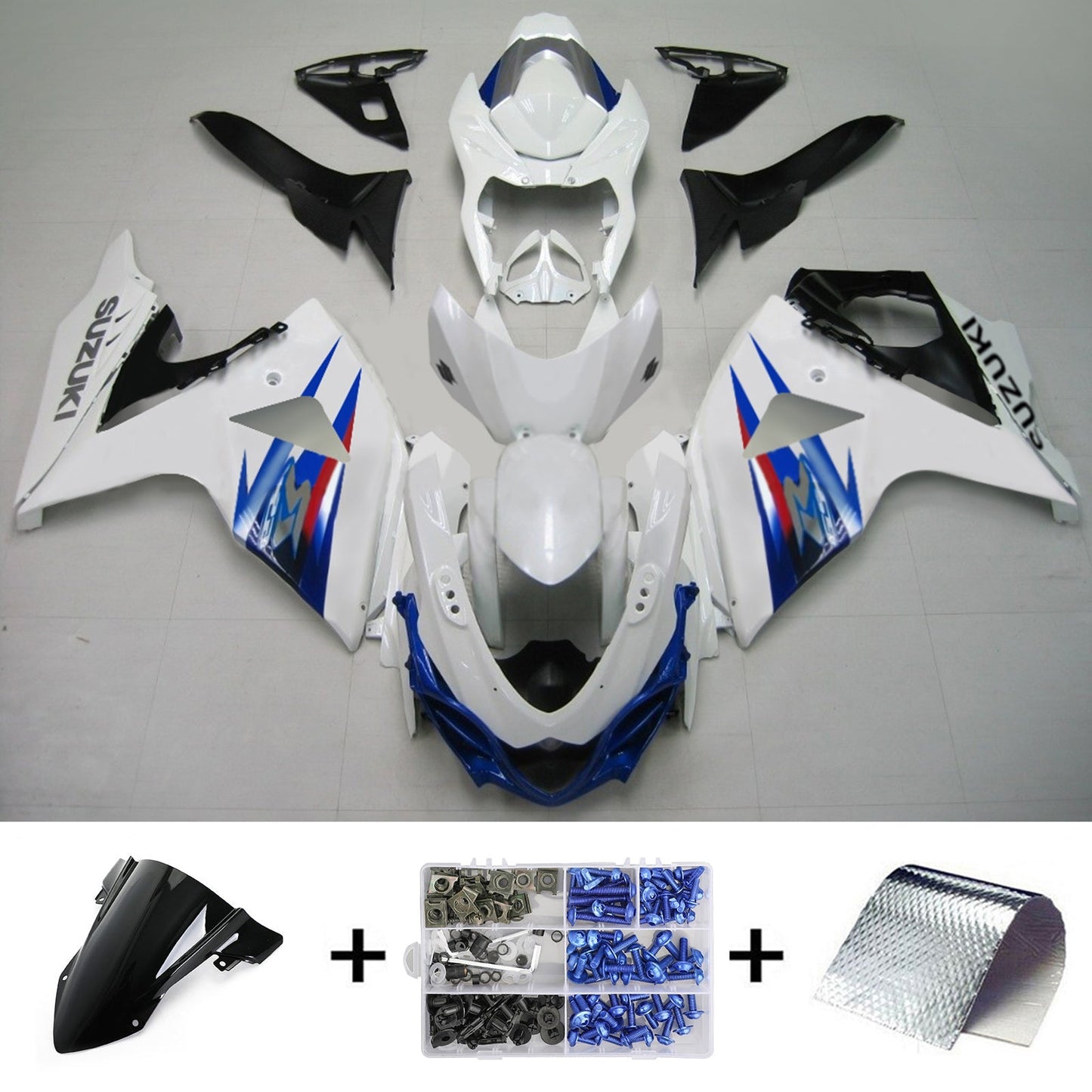 2009-2016 Suzuki GSXR1000 Fairing Kit