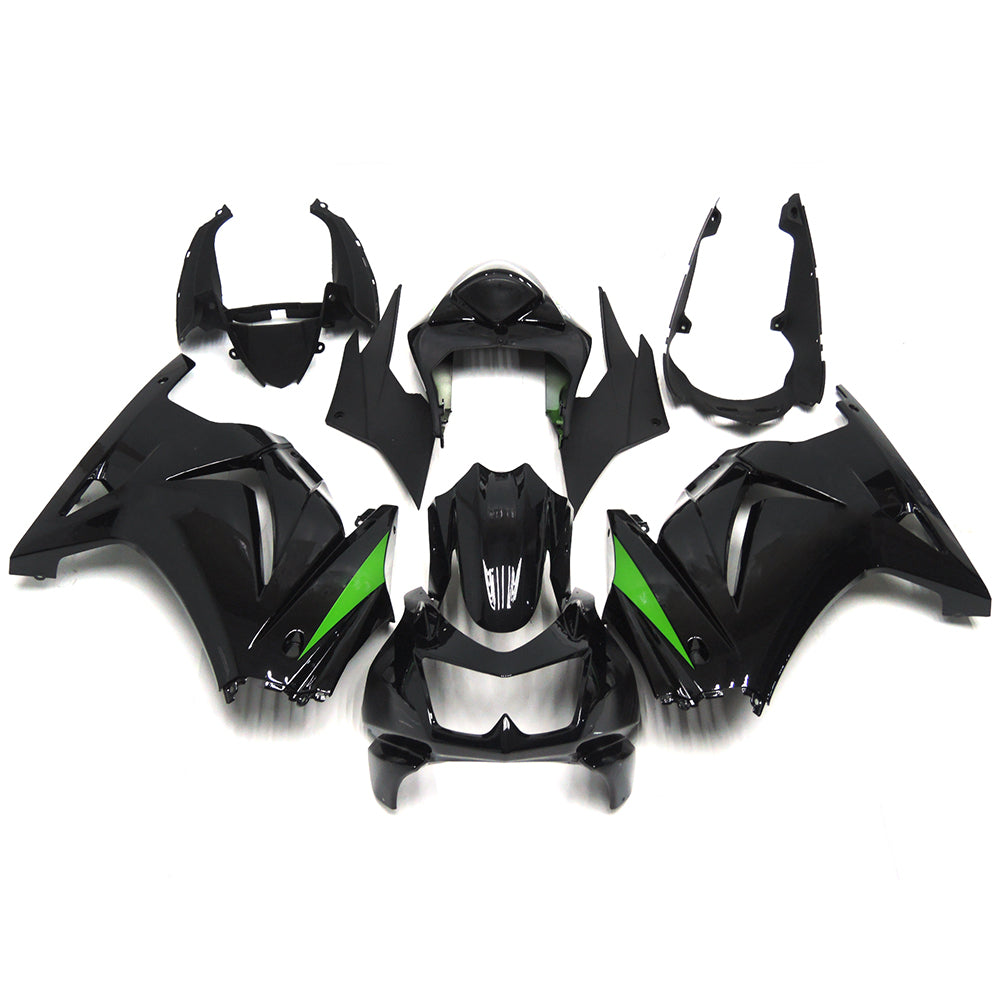 2008-2012 Kawasaki EX250 Ninja250R Fairing Kit Bodywork Plastic ABS