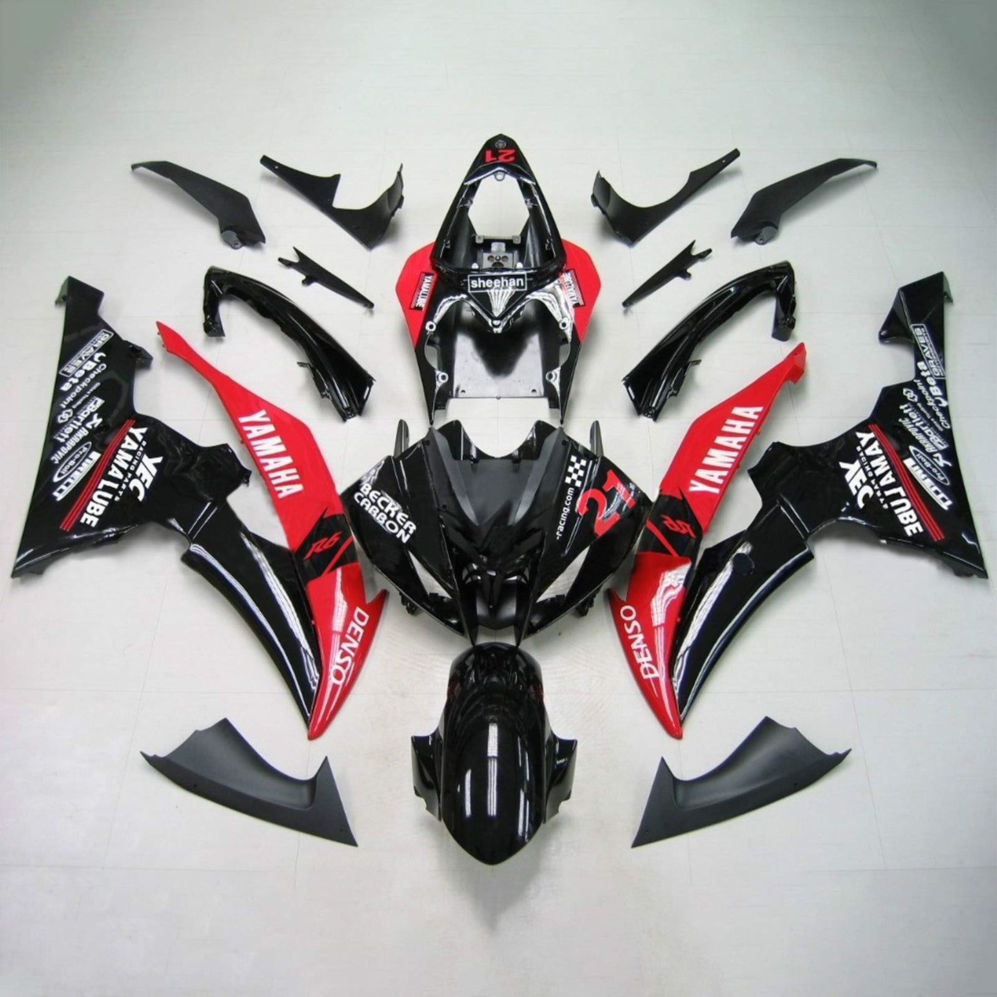 2008-2016 Fairing Kit For Yamaha YZF 600 R6 Generic