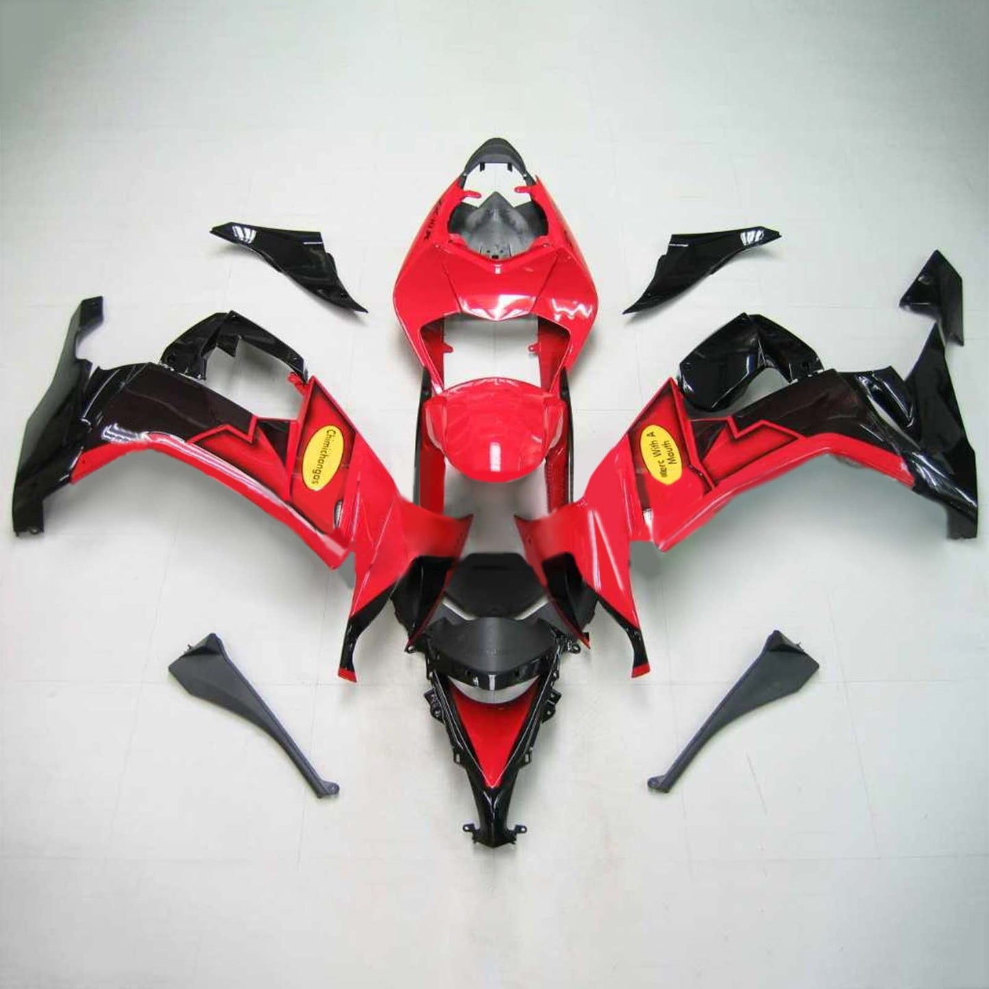 2008-2010 Fairing Kit For Kawasaki ZX10R Generic