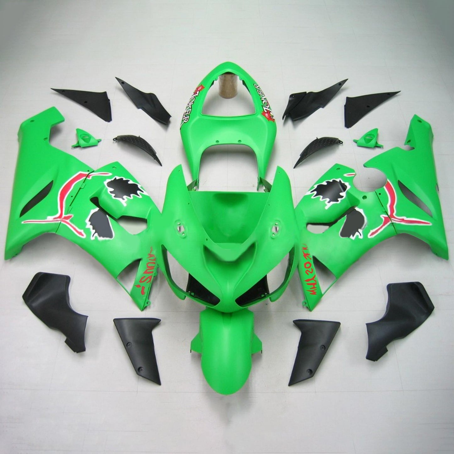 2005-2006 Fairing Kit For Kawasaki ZX6R 636 Generic