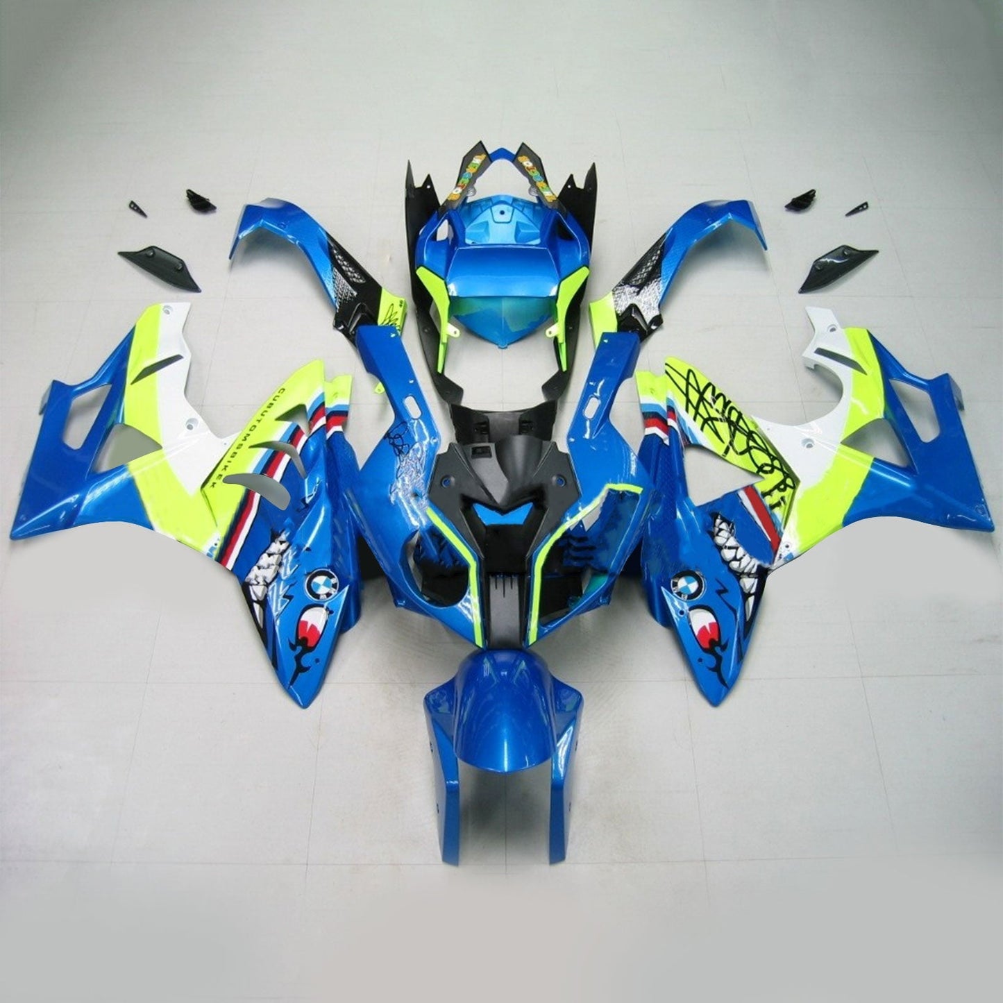 2009-2014 Fairing Kit For BMW S1000RR Bodywork Plastic ABS Generic