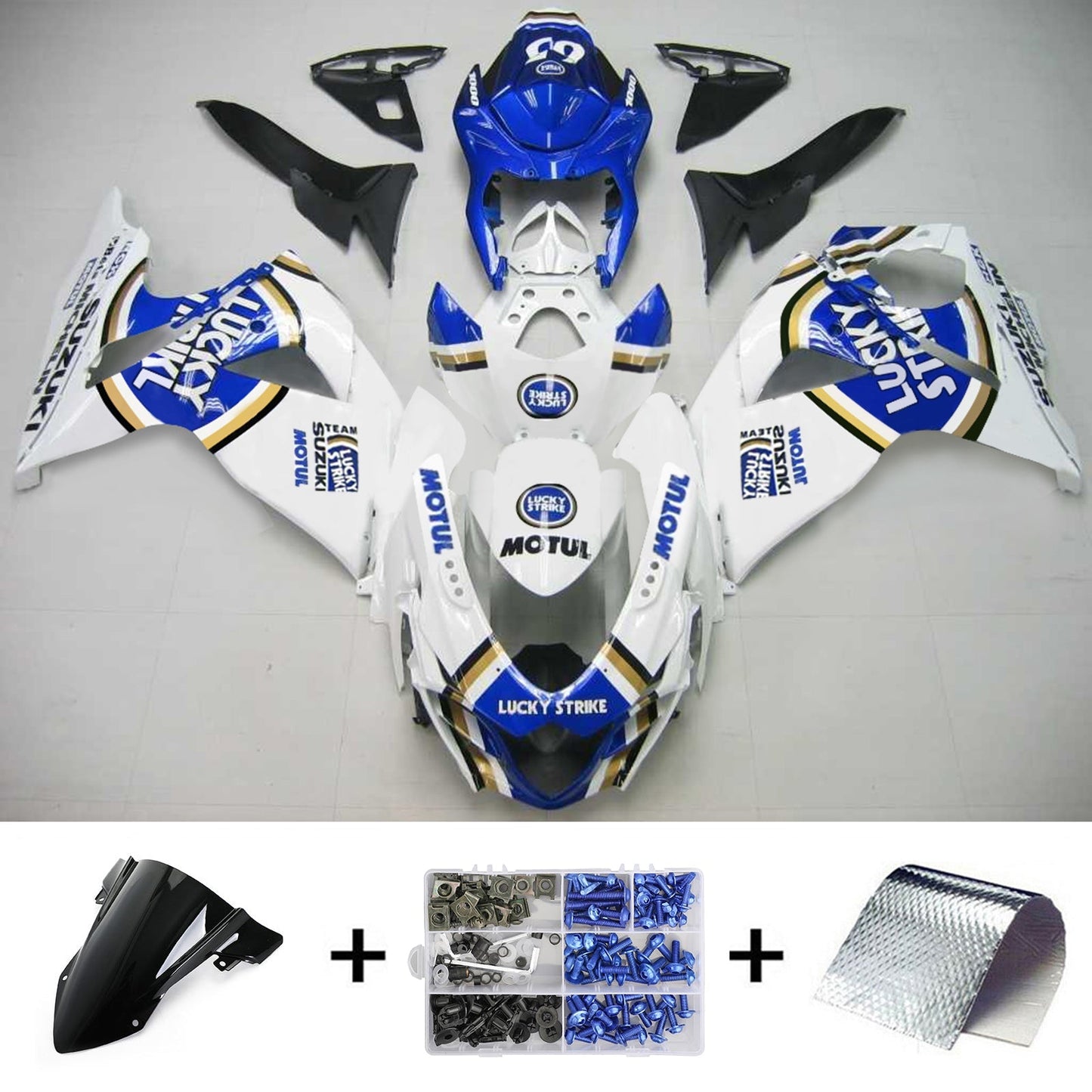 2009-2016 Suzuki GSXR1000 Fairing Kit