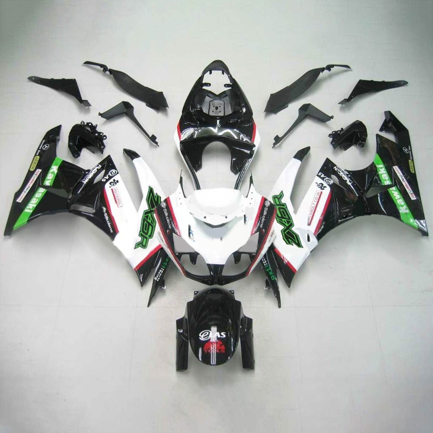 2009-2012 Fairing Kit For Kawasaki ZX6R 636 Generic