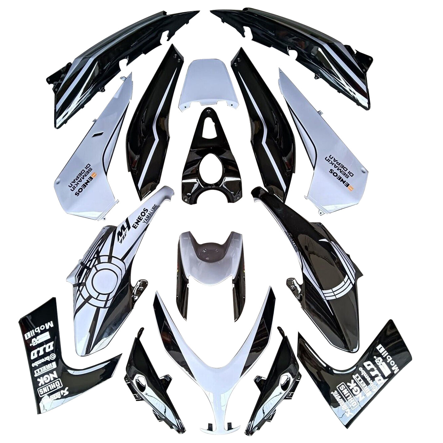 2008-2012 Yamaha T-Max XP500 Fairing Kit Bodywork Plastic ABS