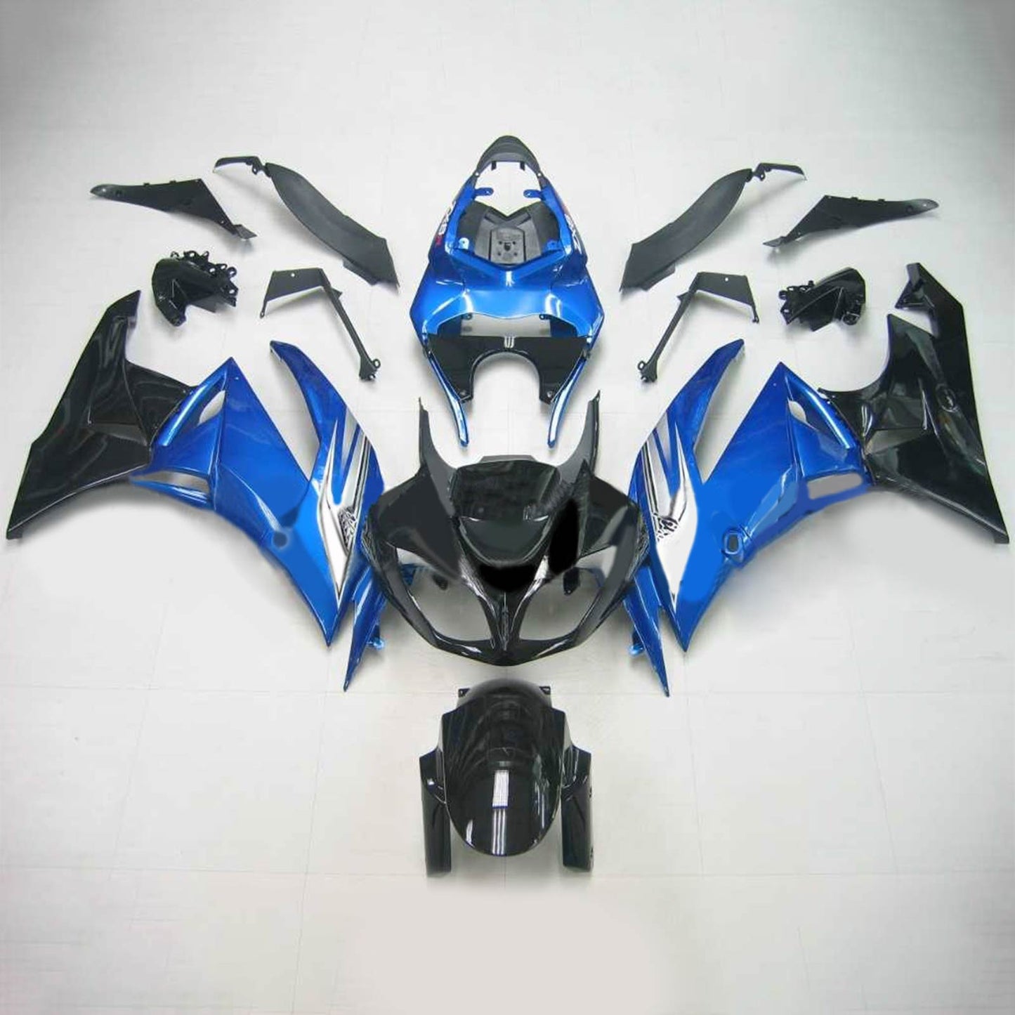 2009-2012 Fairing Kit For Kawasaki ZX6R 636 Generic