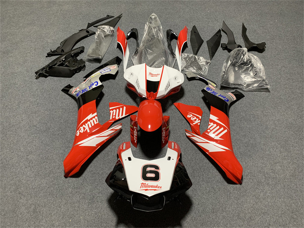 2015-2019 Yamaha YZF 1000 R1 Fairing Kit Bodywork Plastic ABS