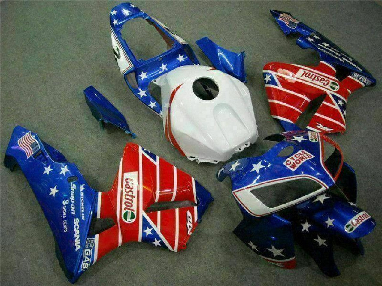 2005-2006 Honda CBR600RR Motorcycle Motorcycle Fairings Honda CBR600RR Motorcycle Fairings