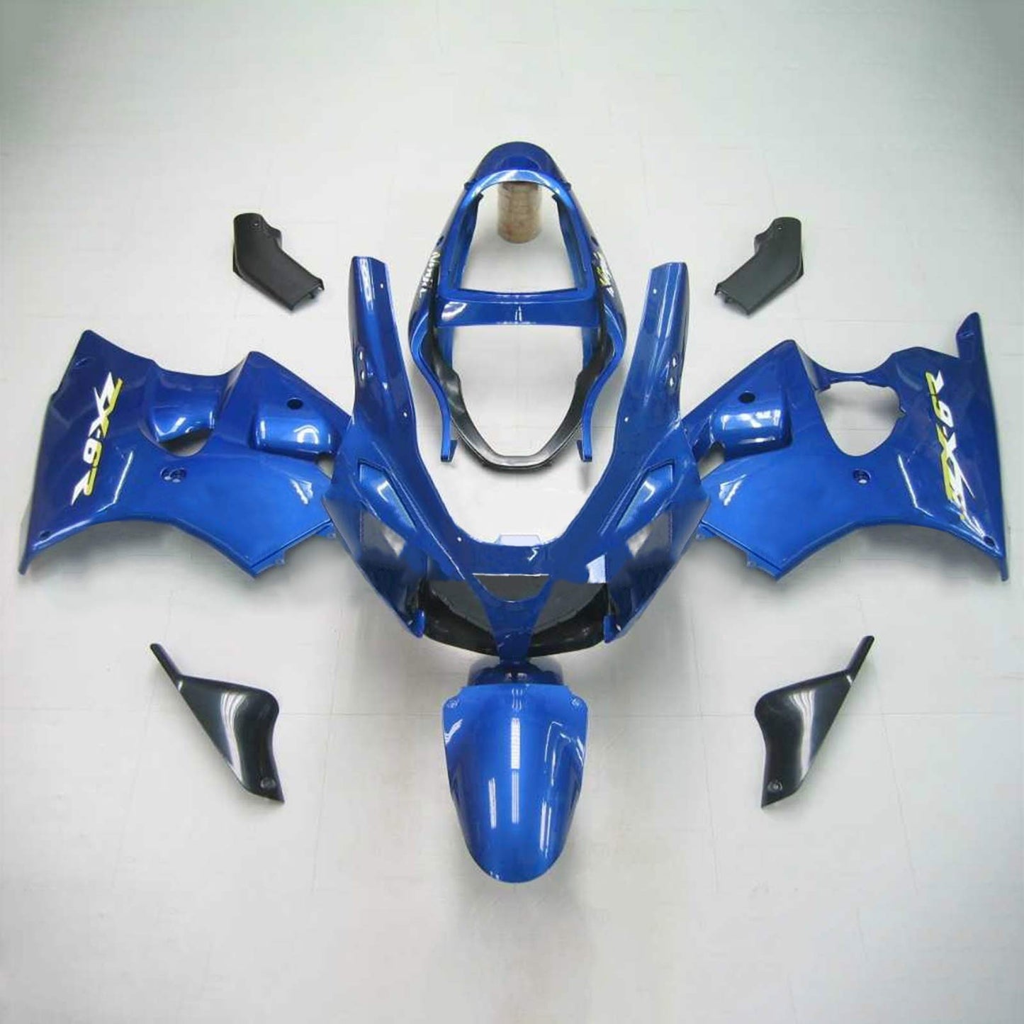 2000-2002 Fairing Kit For Kawasaki ZX6R 636 Generic