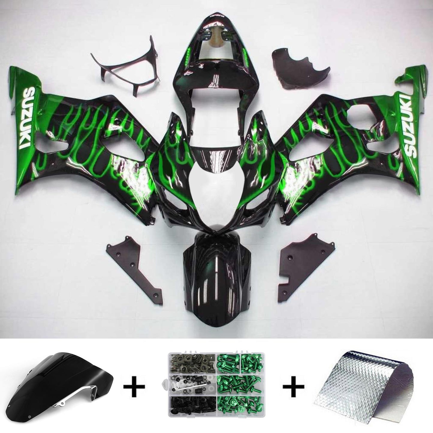 2003-2004 Suzuki GSXR1000 Fairing Kit K3