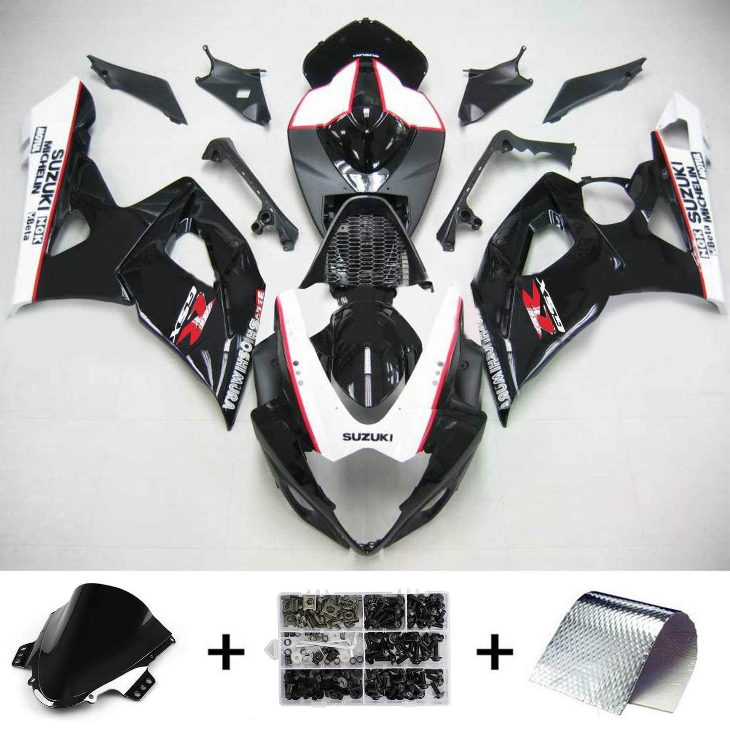 2005-2006 Suzuki GSXR1000 Fairing Kit
