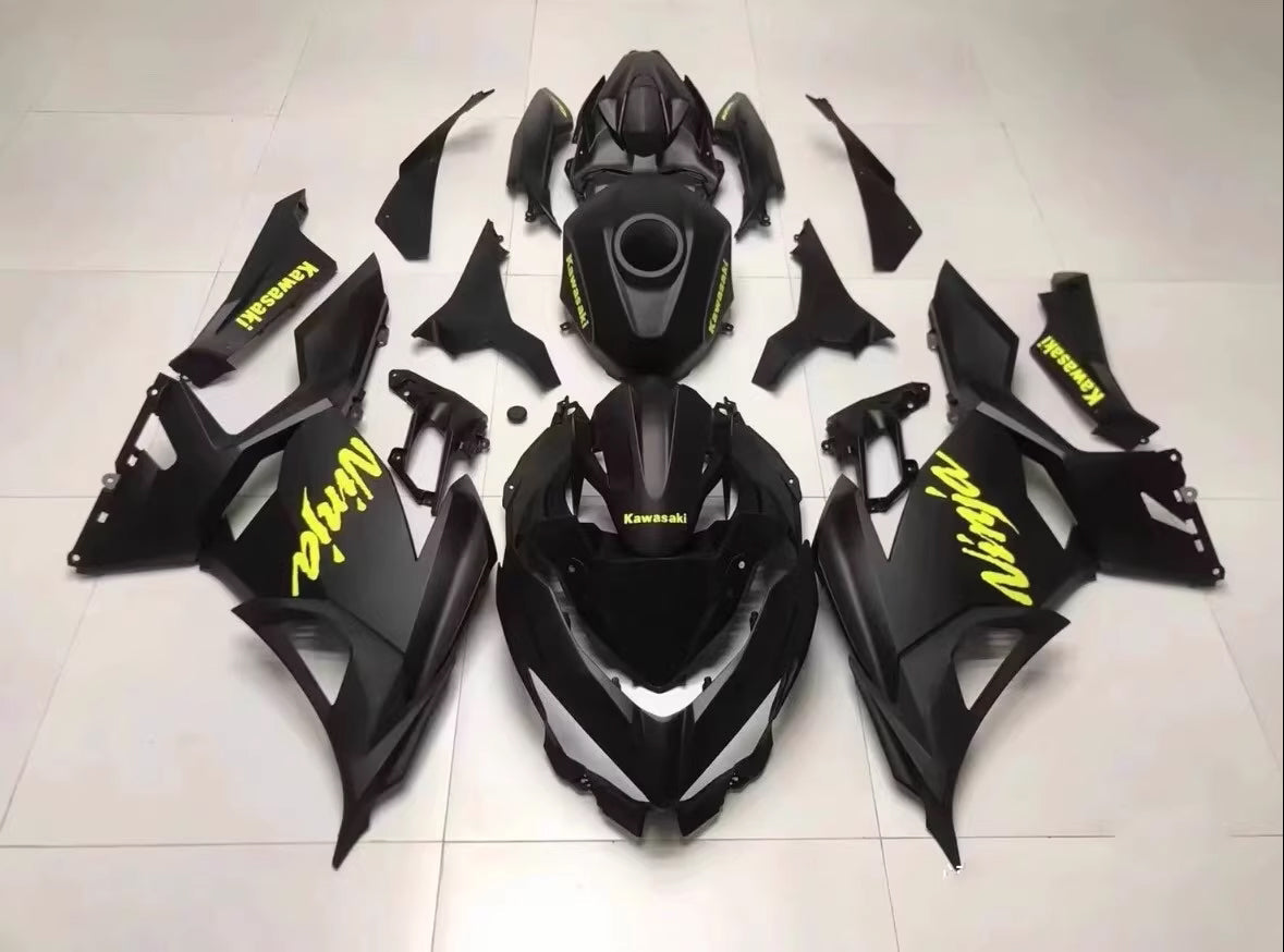 2018-2024 Kawasaki EX400 Ninja400 Fairing Kit Bodywork Plastic ABS