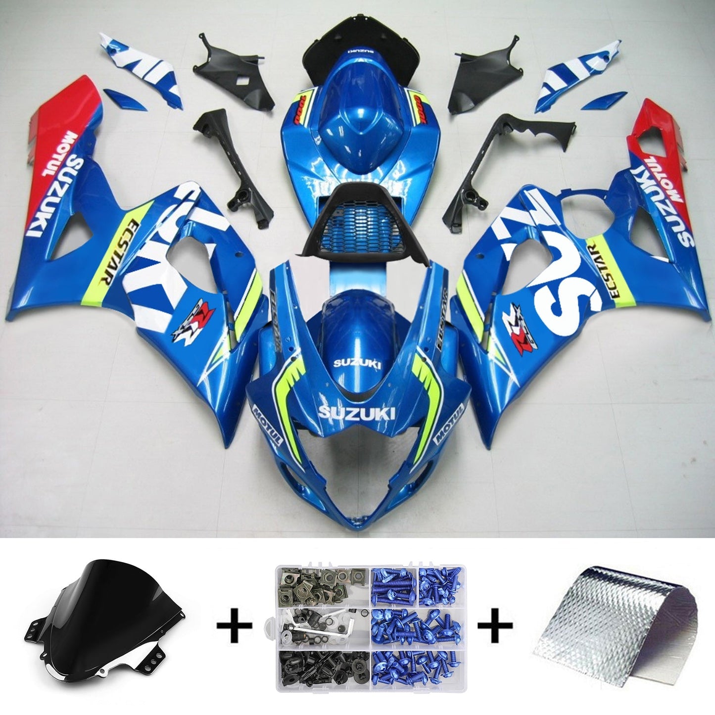 2005-2006 Suzuki GSXR1000 Fairing Kit