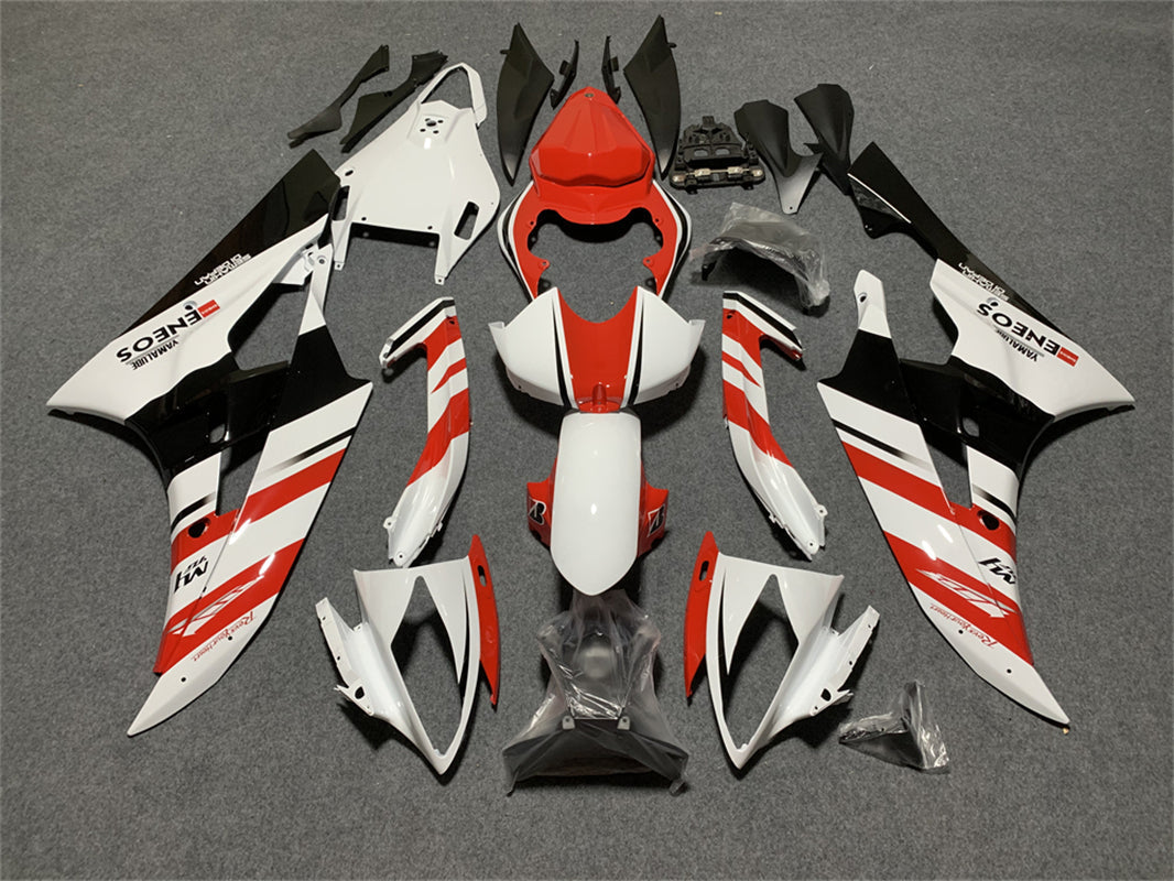 2006-2007 Yamaha YZF 600 R6 Fairing Kit Bodywork Plastic ABS