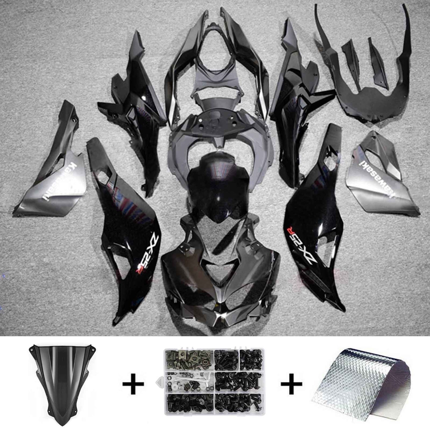 2019-2024 Kawasaki Ninja ZX-25R ZX-4R ZX-4RR Fairing Kit