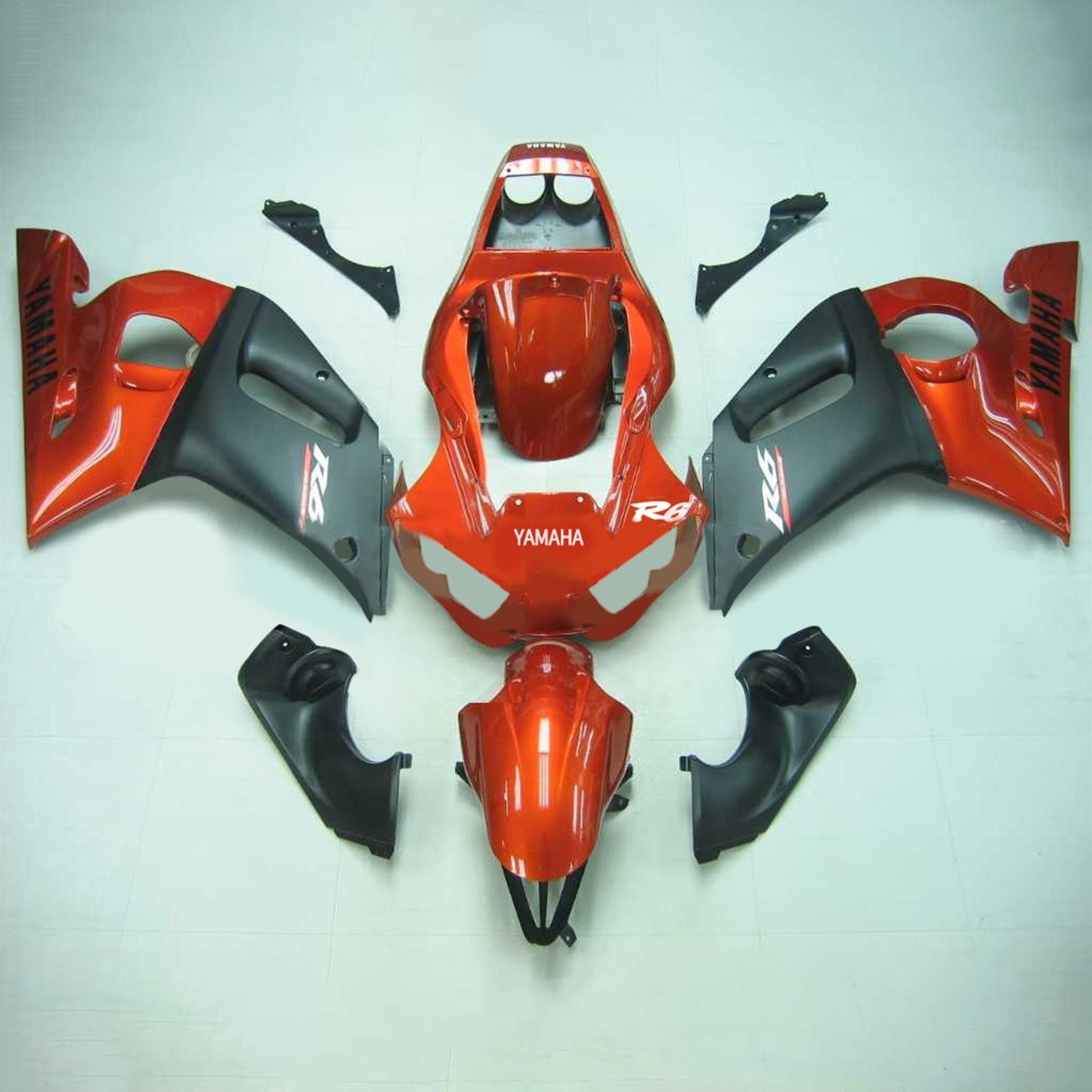 1998-2002 Fairing Kit For Yamaha YZF 600 R6 Generic