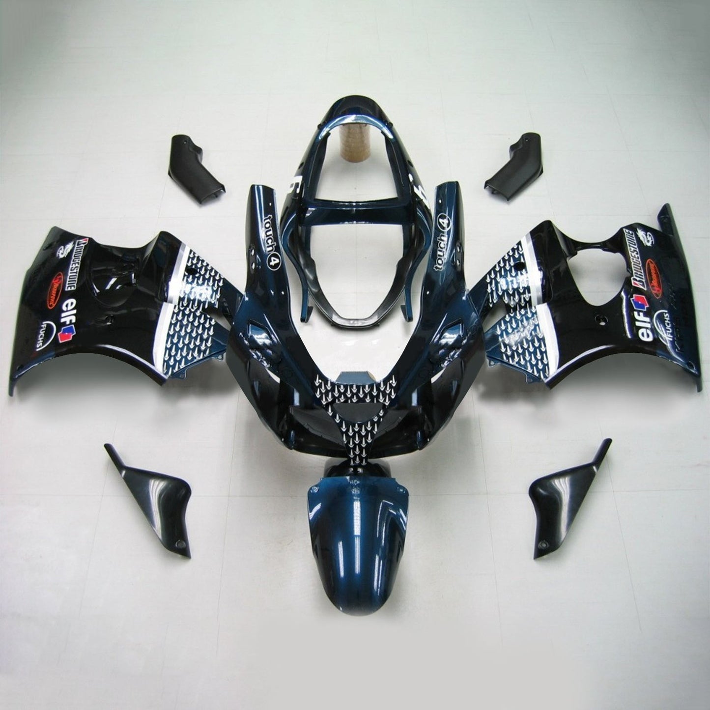 2000-2002 Fairing Kit For Kawasaki ZX6R 636 Generic