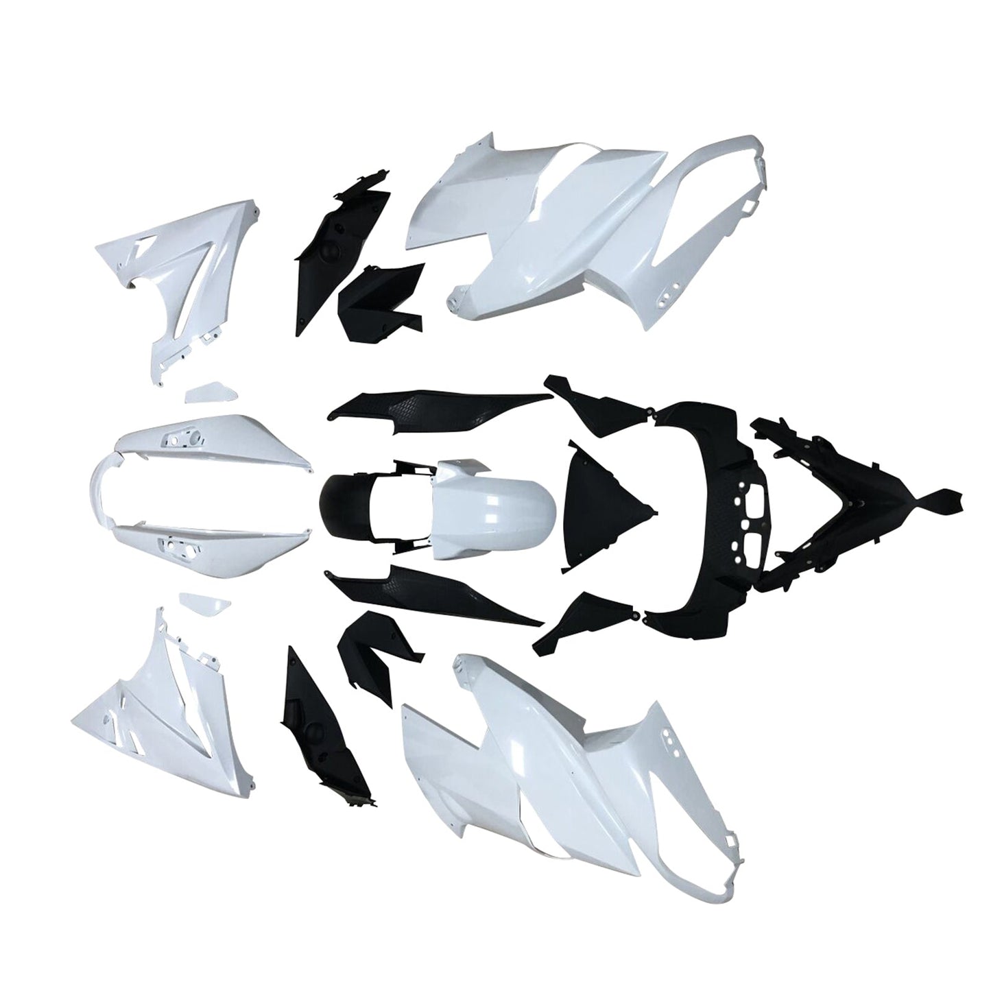2009-2011 Kawasaki ER6F/Ninja650 Fairing Injection Unpainted