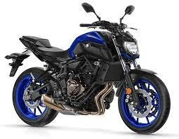 2012-2017 Fairing Kit For Yamaha MT07 Generic