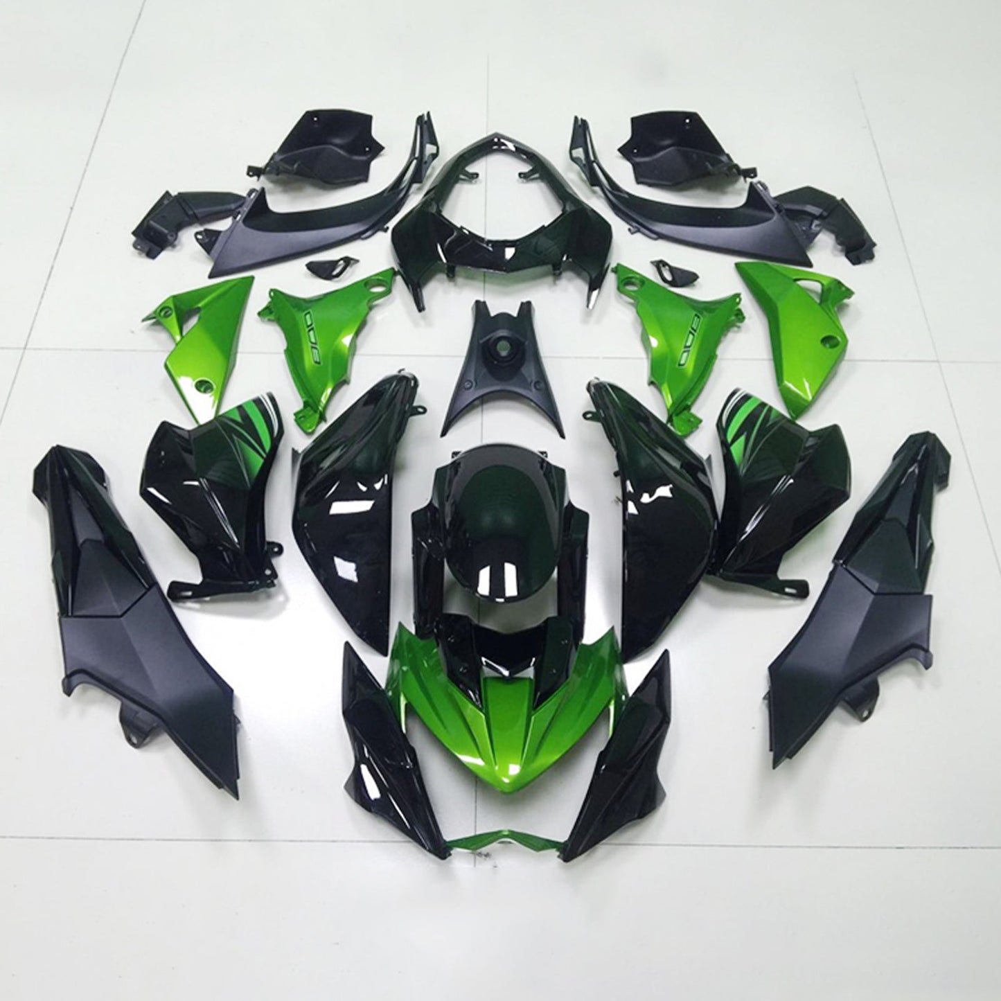 2013-2018 Kawasaki Z800 Fairing Kit Bodywork Plastic ABS