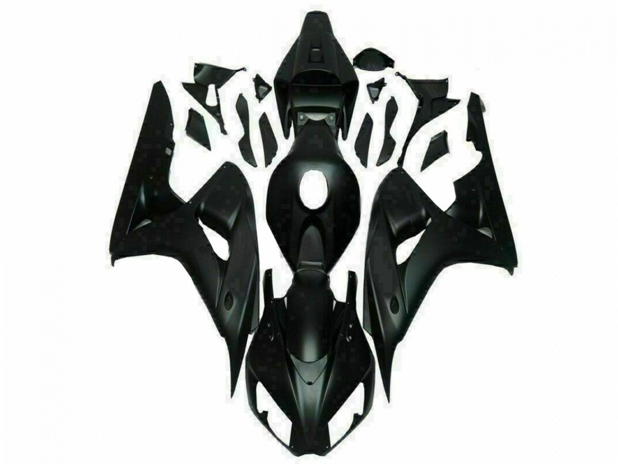 2006-2007 Black Honda CBR1000RR Motorcycle Fairings