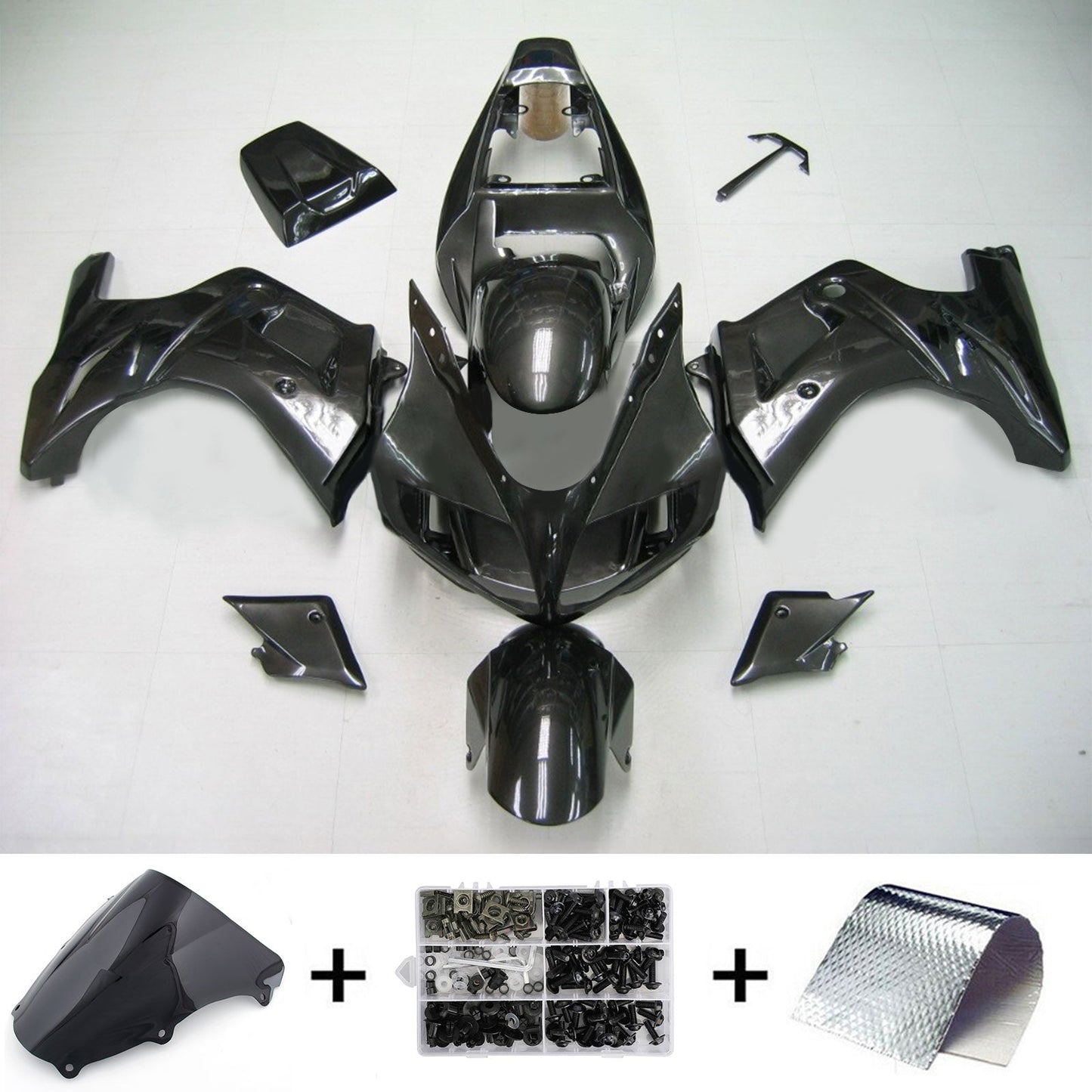 2003-2013 Suzuki SV650 Fairing Kit Bodywork Plastic ABS