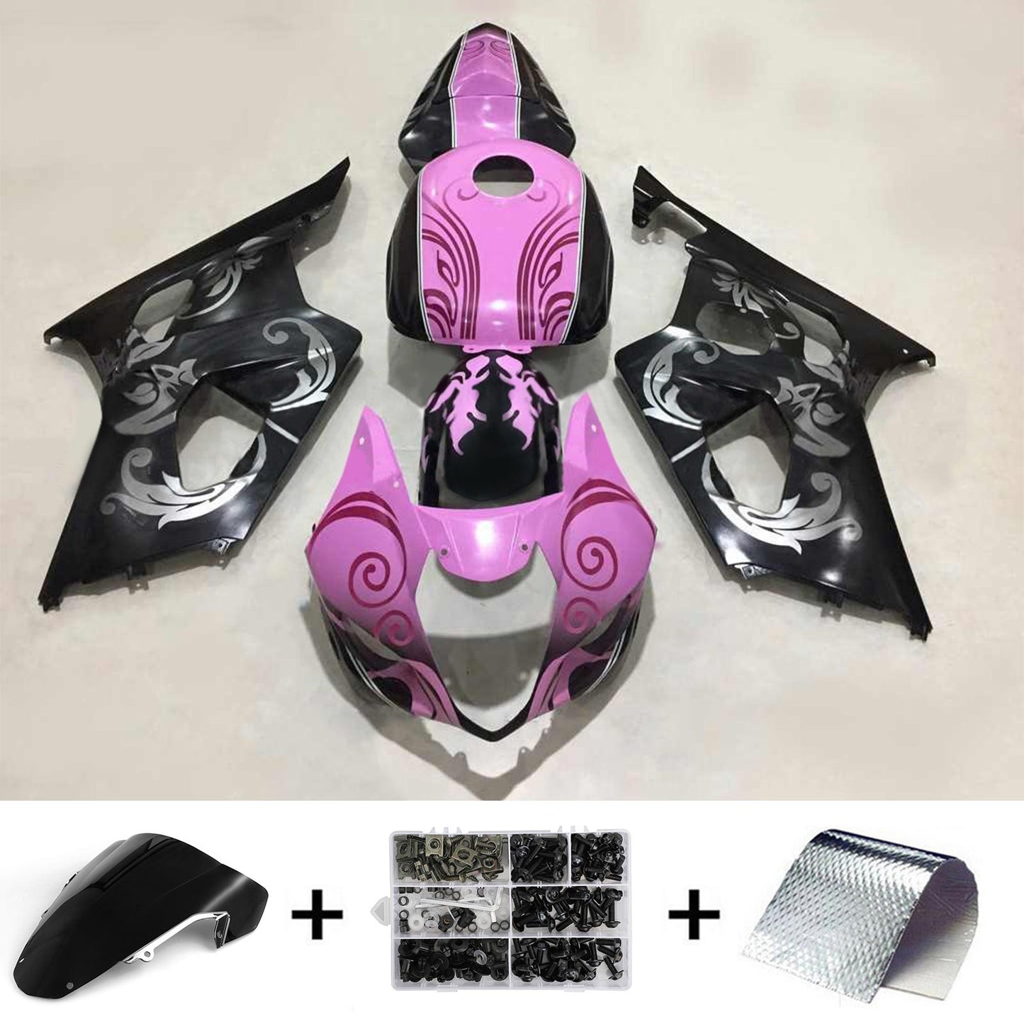 2003-2004 Suzuki GSXR1000 Fairing Kit K3