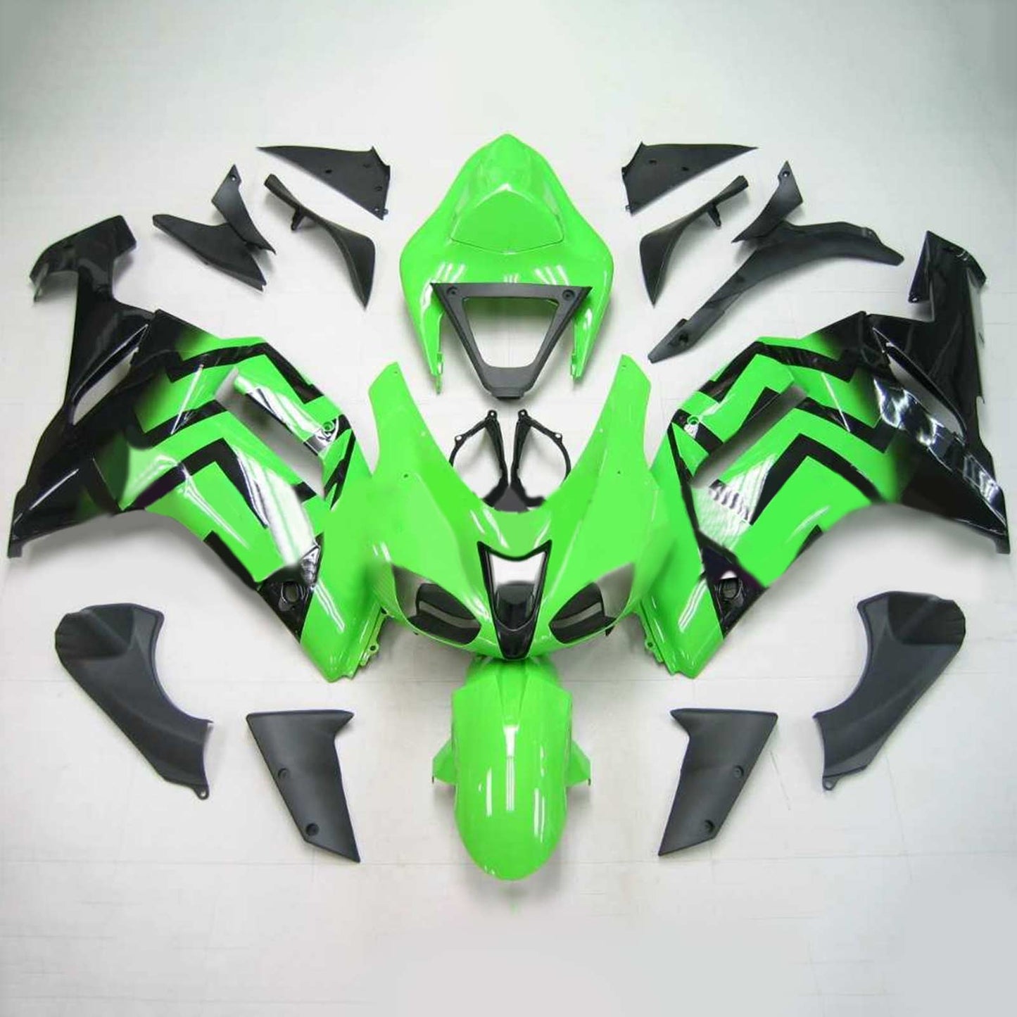 2007-2008 Fairing Kit For Kawasaki ZX6R 636 Generic