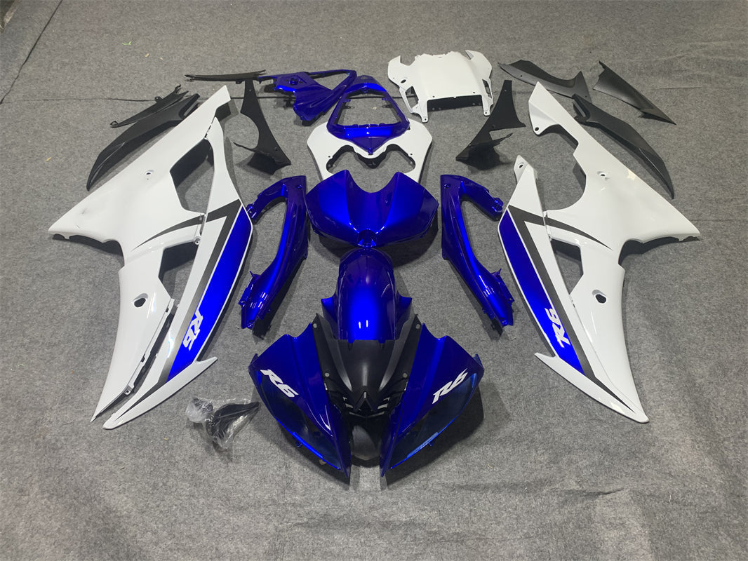 2008-2016 Yamaha YZF 600 R6 Fairing Kit Bodywork Plastic ABS