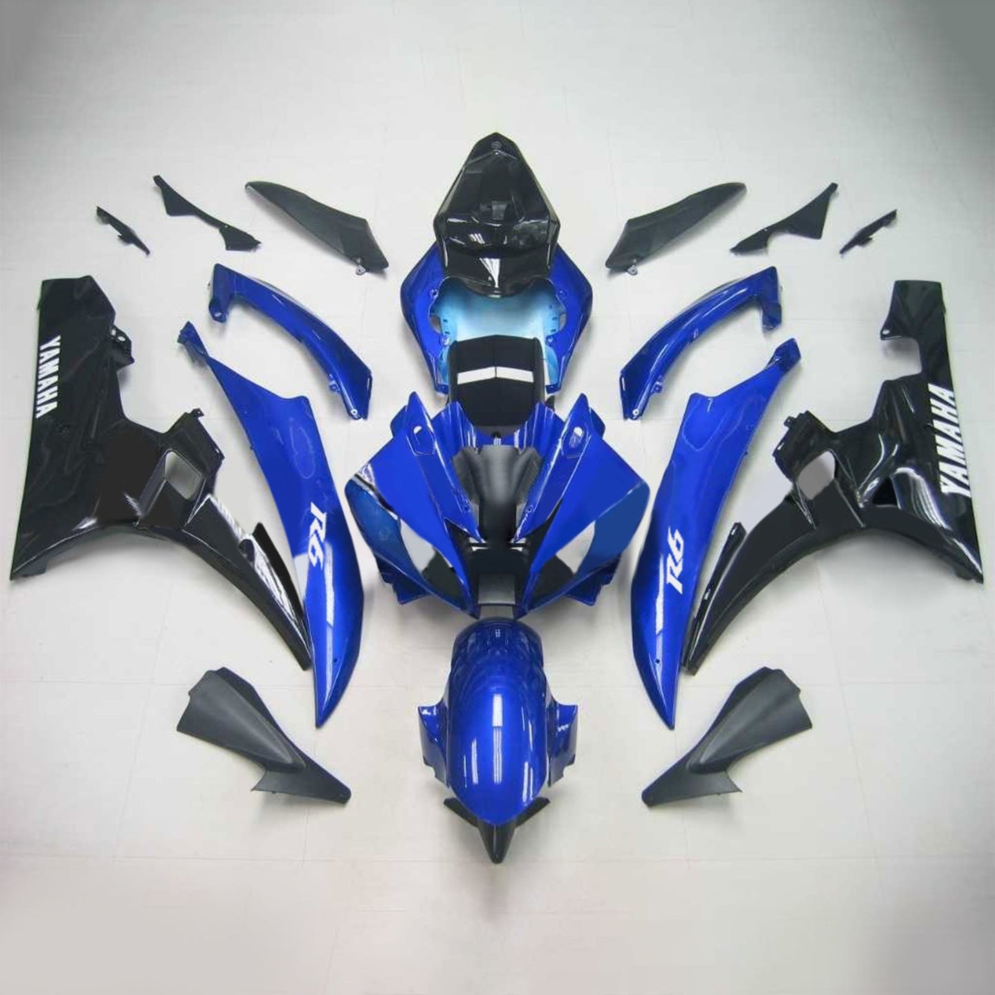 2006-2007 Fairing Kit For Yamaha YZF 600 R6 Generic