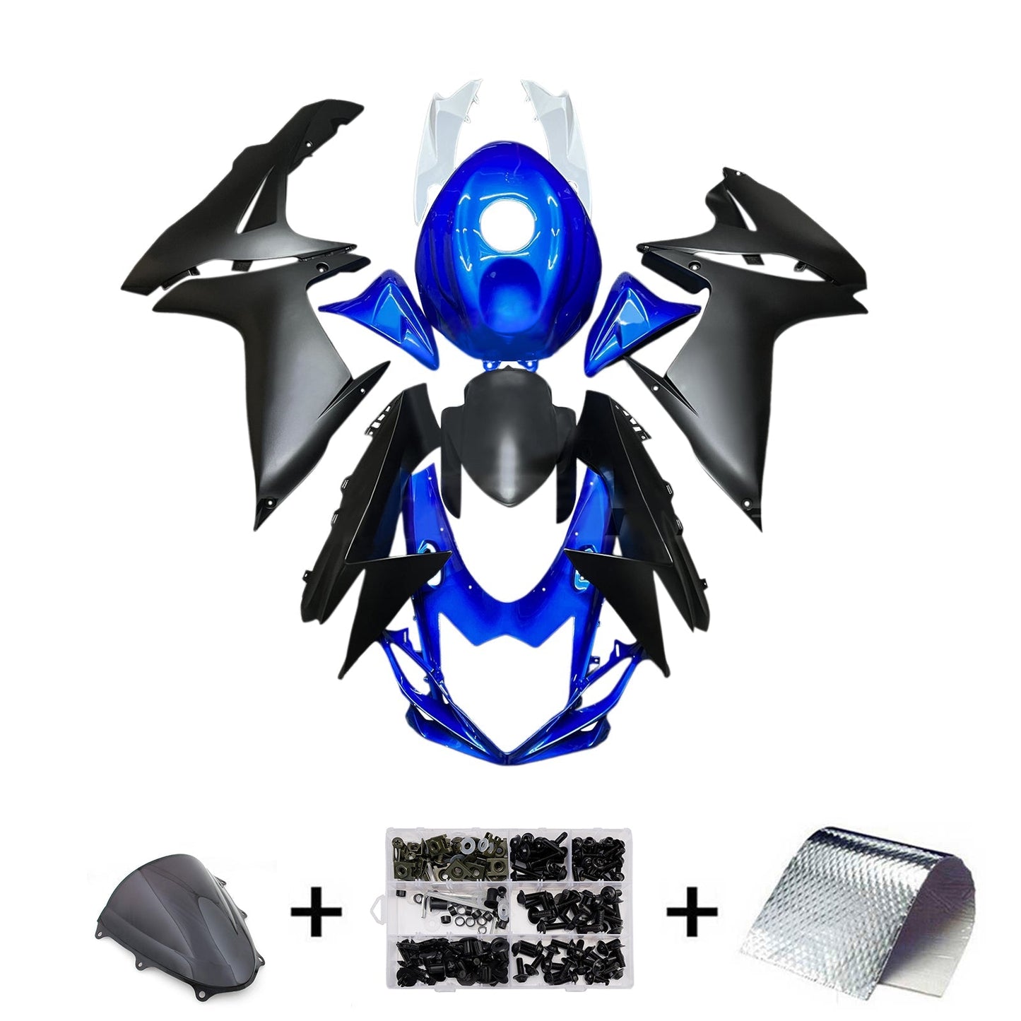 2011-2025 Injection Fairing Kit Bodywork Plastic ABS For Suzuki GSXR 600/750 K11