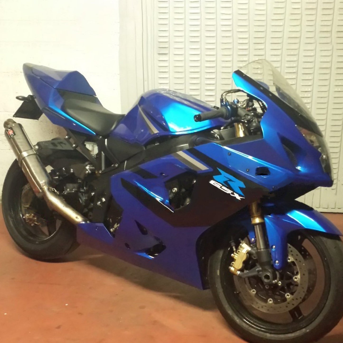 2004-2005 Suzuki GSXR 600/750 Fairing Kit Bodywork Plastic ABS