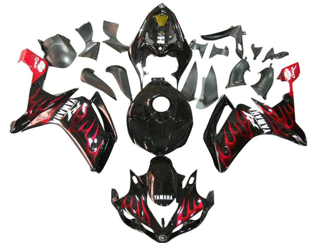 2007-2008 Yamaha YZF 1000 R1 Fairing Kit Bodywork Plastic ABS