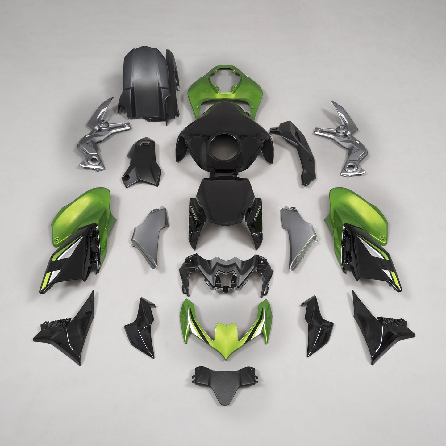 2020-2023 Injection ABS Plastic Bodywork Fairing Fit for Kawasaki Z900 Generic