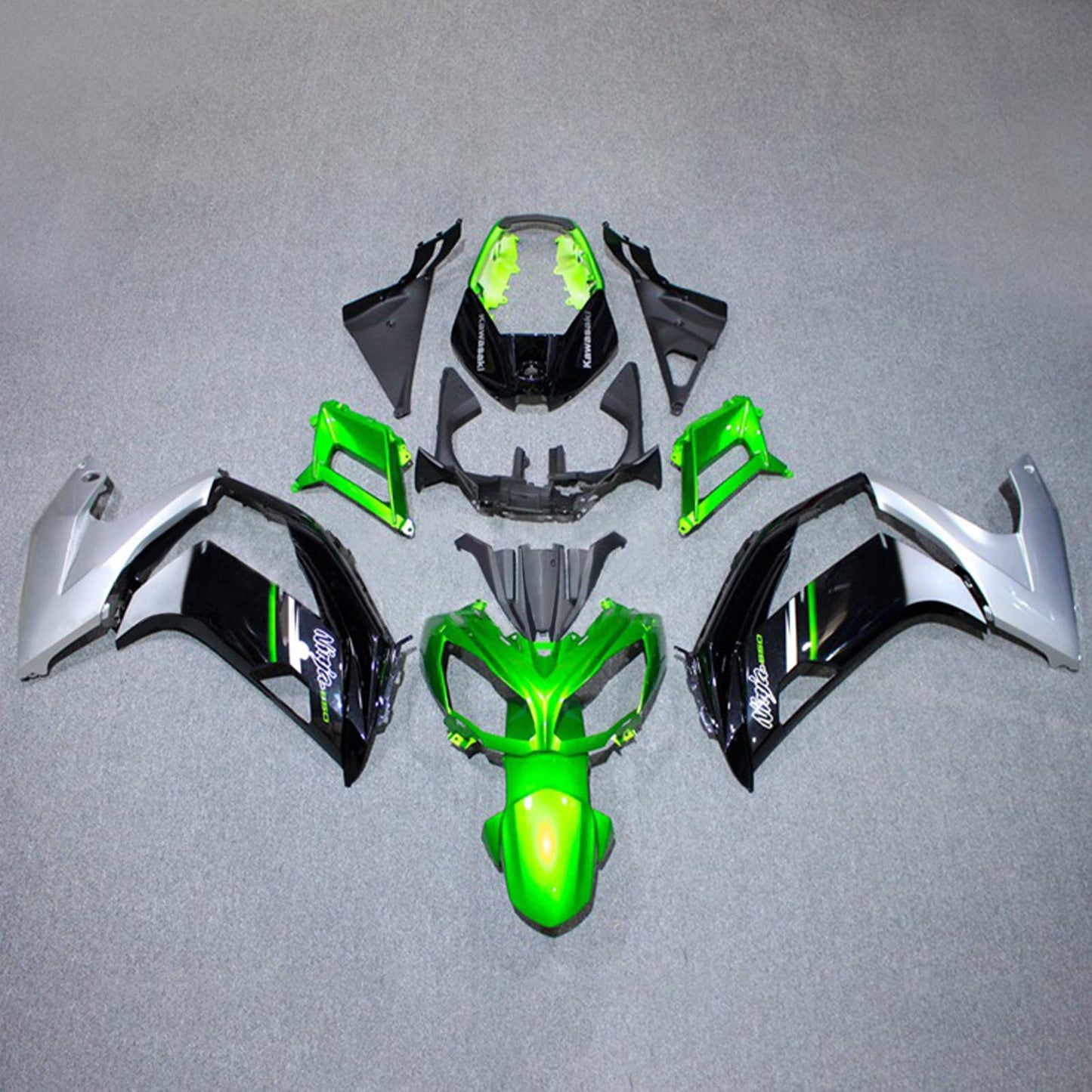 2012-2016 Fairing Kit For Kawasaki ER6F/Ninja650 Generic