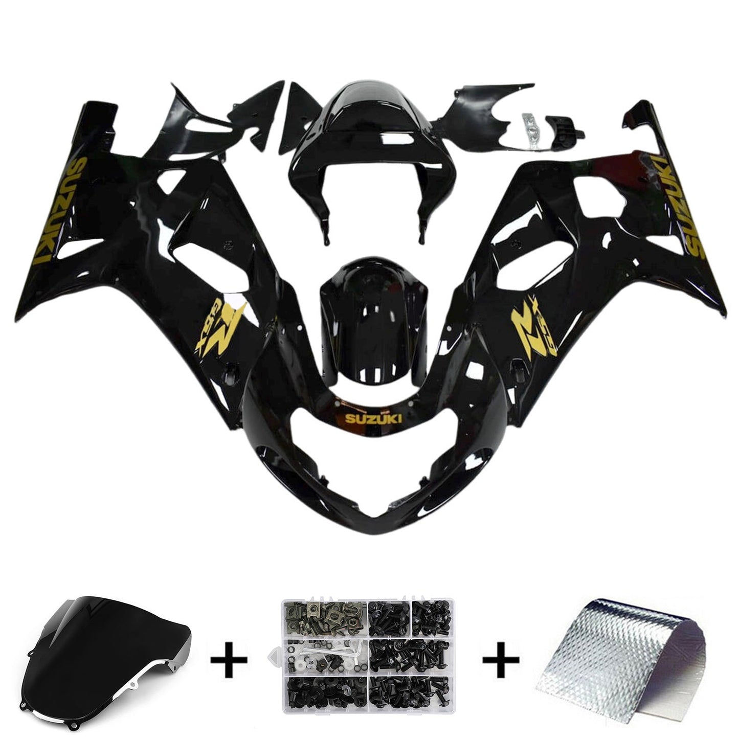 Suzuki GSXR600 2001-2003 GSXR750 2000-2003 K1 Fairing Kit