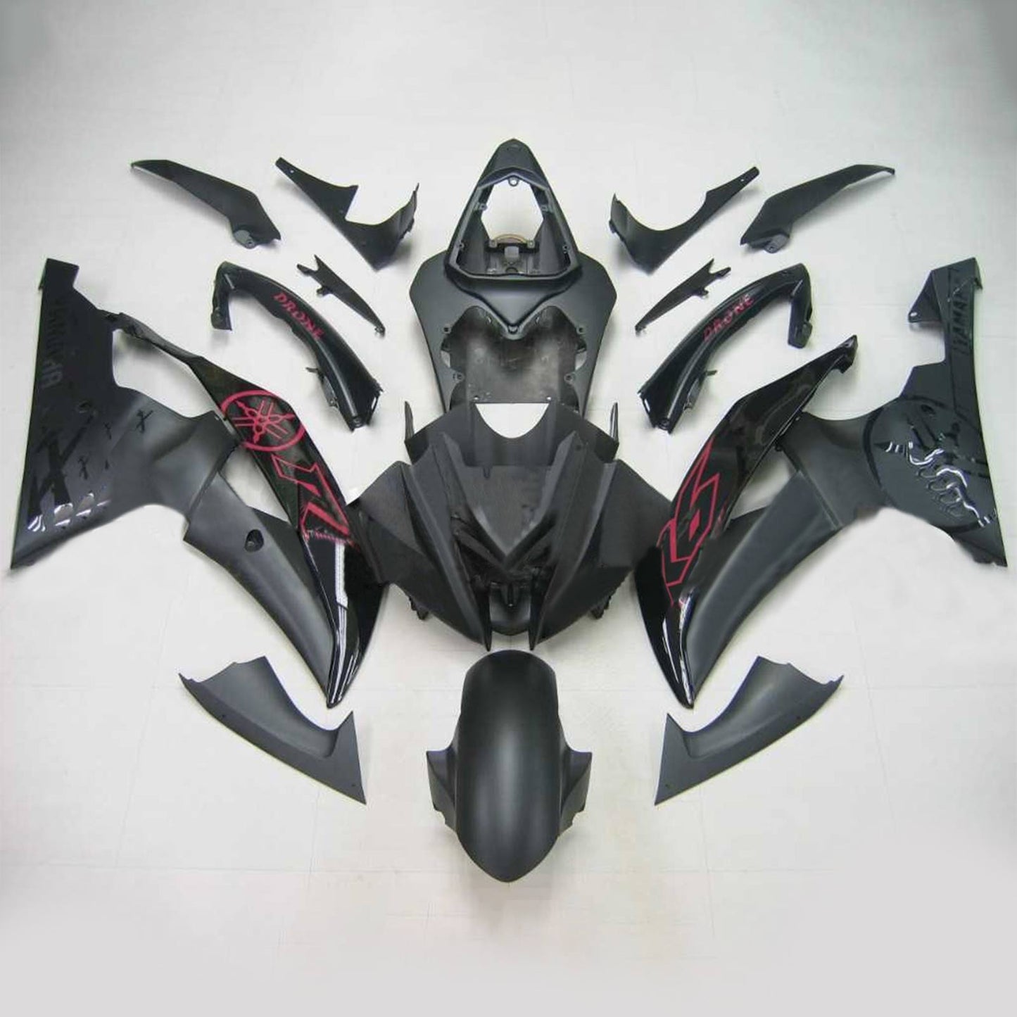 2008-2016 Fairing Kit For Yamaha YZF 600 R6 Generic