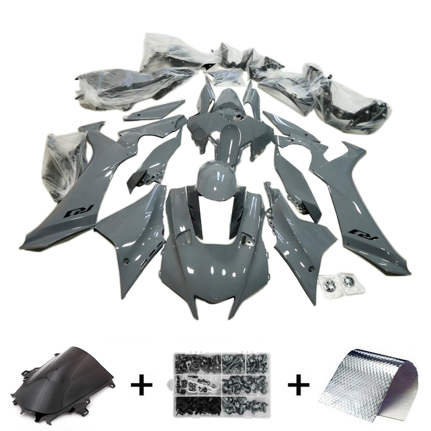 2020-2024 Yamaha YZF-R1 Fairing Kit Bodywork Plastic ABS