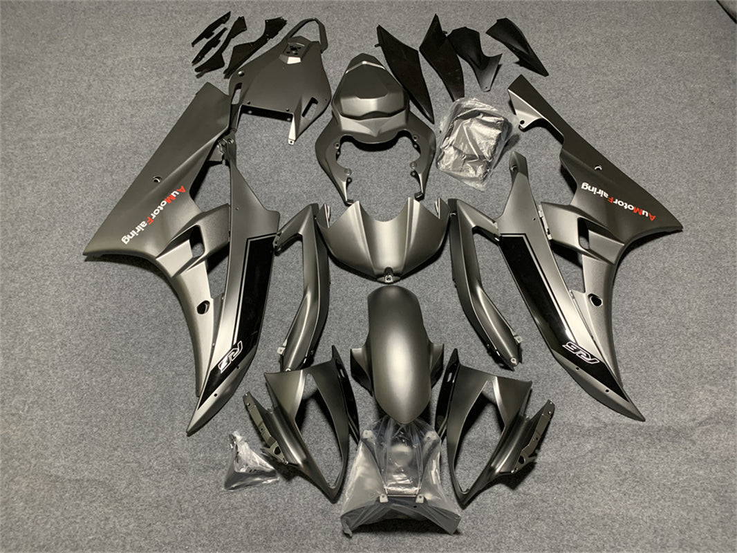 2006-2007 Yamaha YZF 600 R6 Fairing Kit Bodywork Plastic ABS