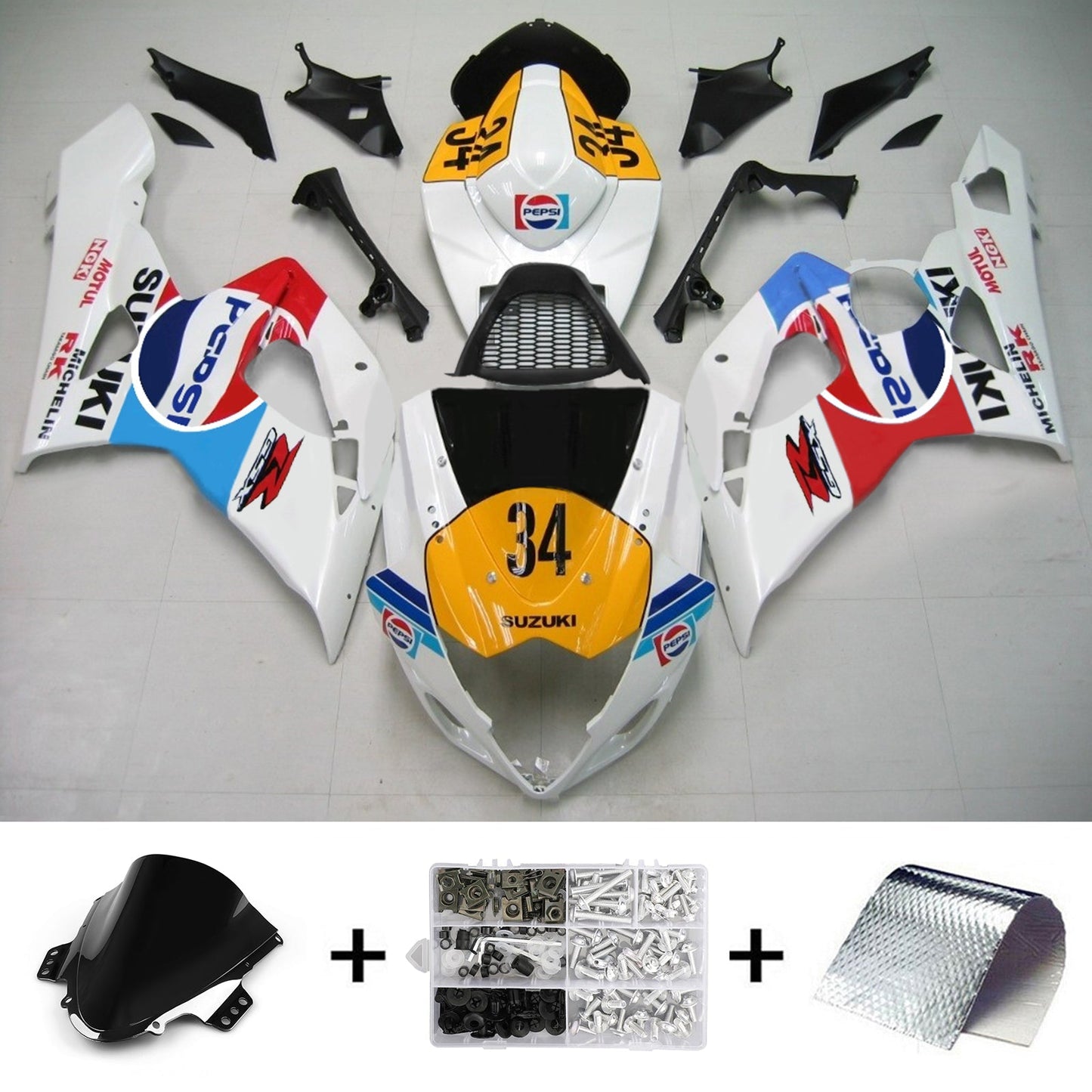 2005-2006 Suzuki GSXR1000 Fairing Kit