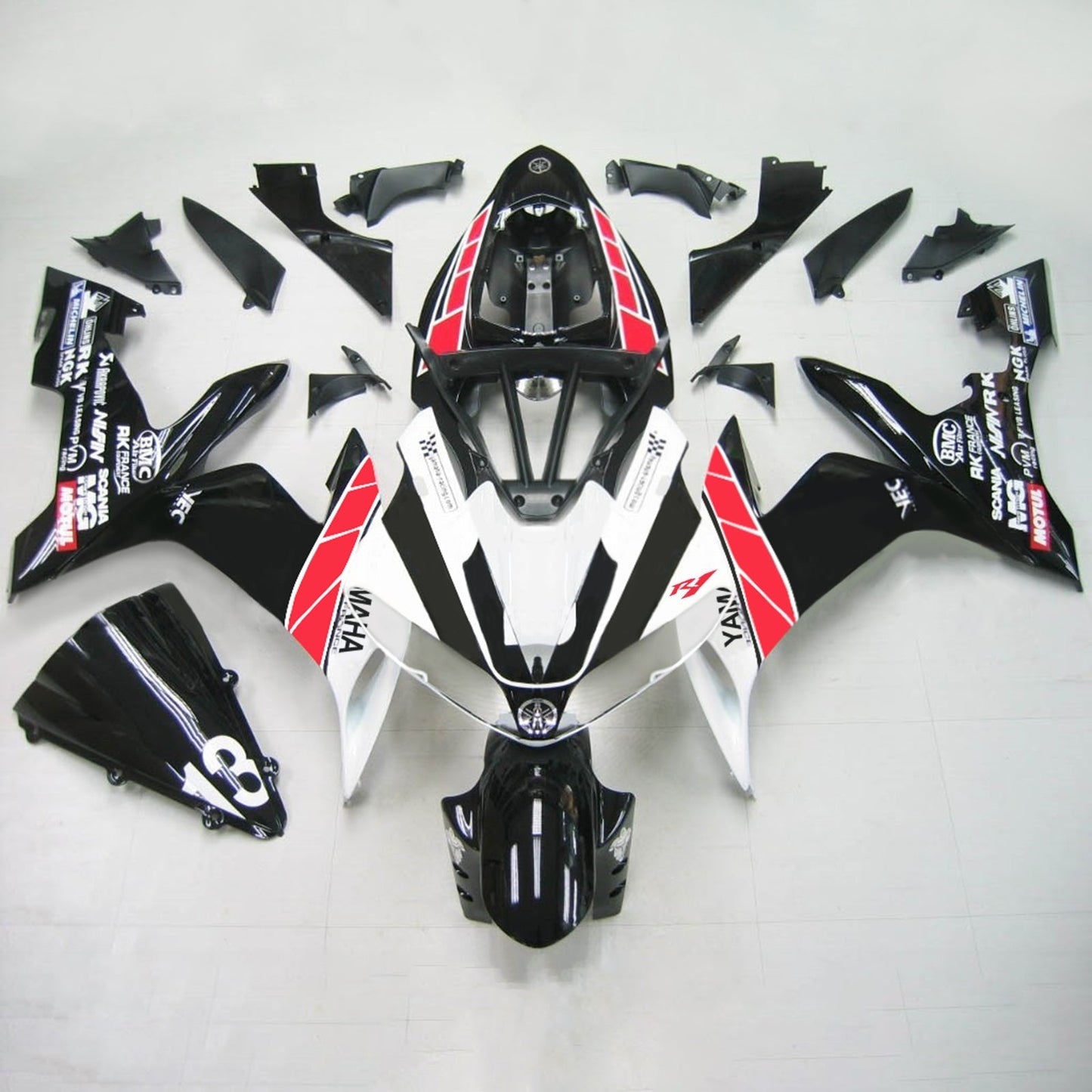 2004-2006 Fairing Kit For Yamaha YZF 1000 R1 Generic