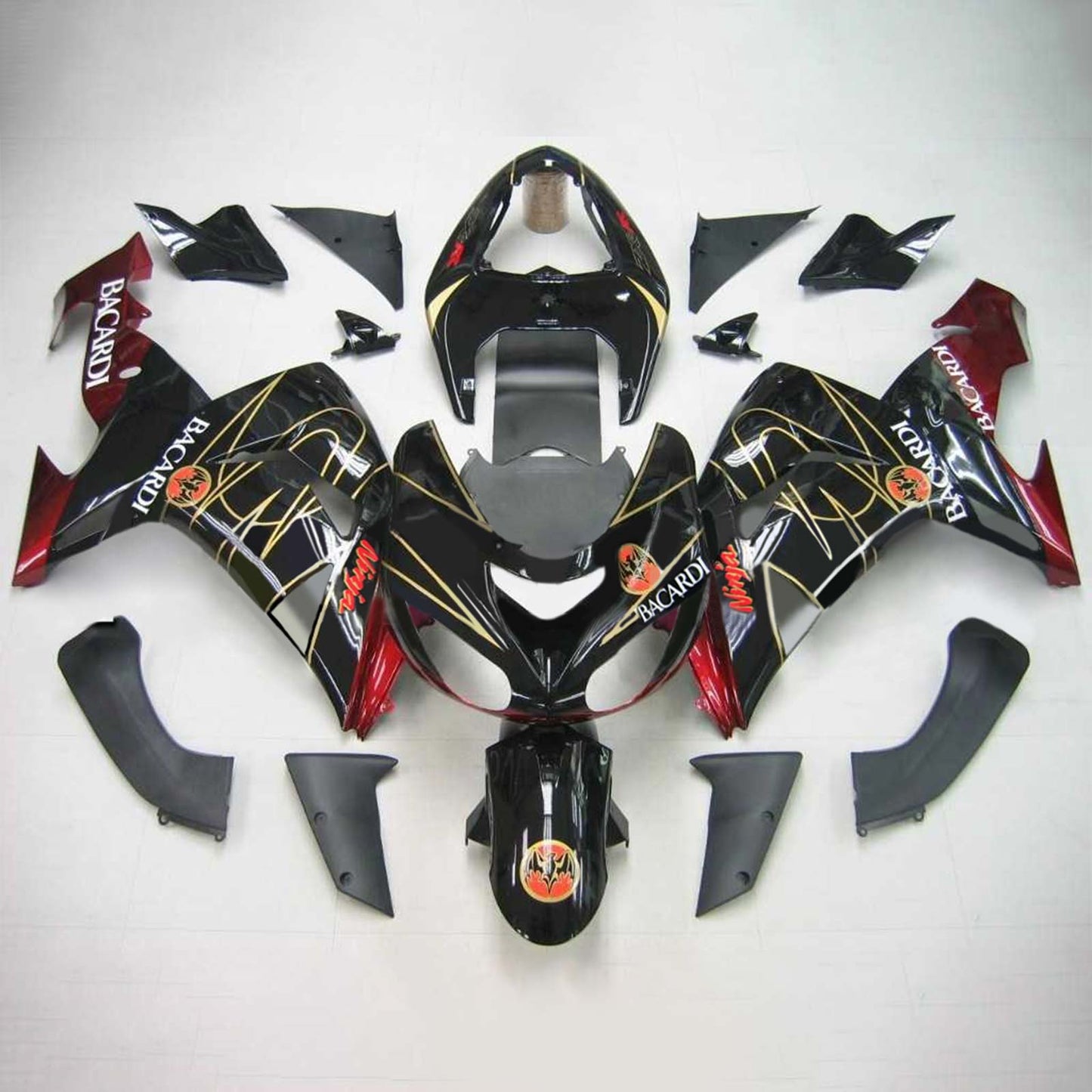 2006-2007 Fairing Kit For Kawasaki ZX10R Generic