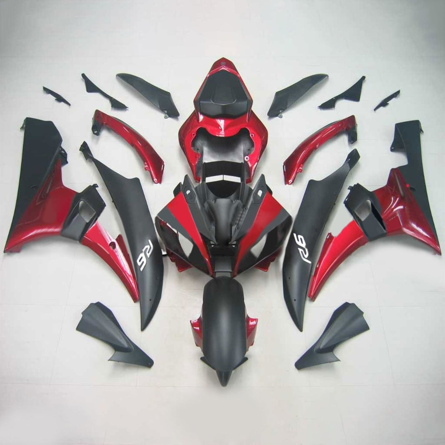 2006-2007 Fairing Kit For Yamaha YZF 600 R6 Generic