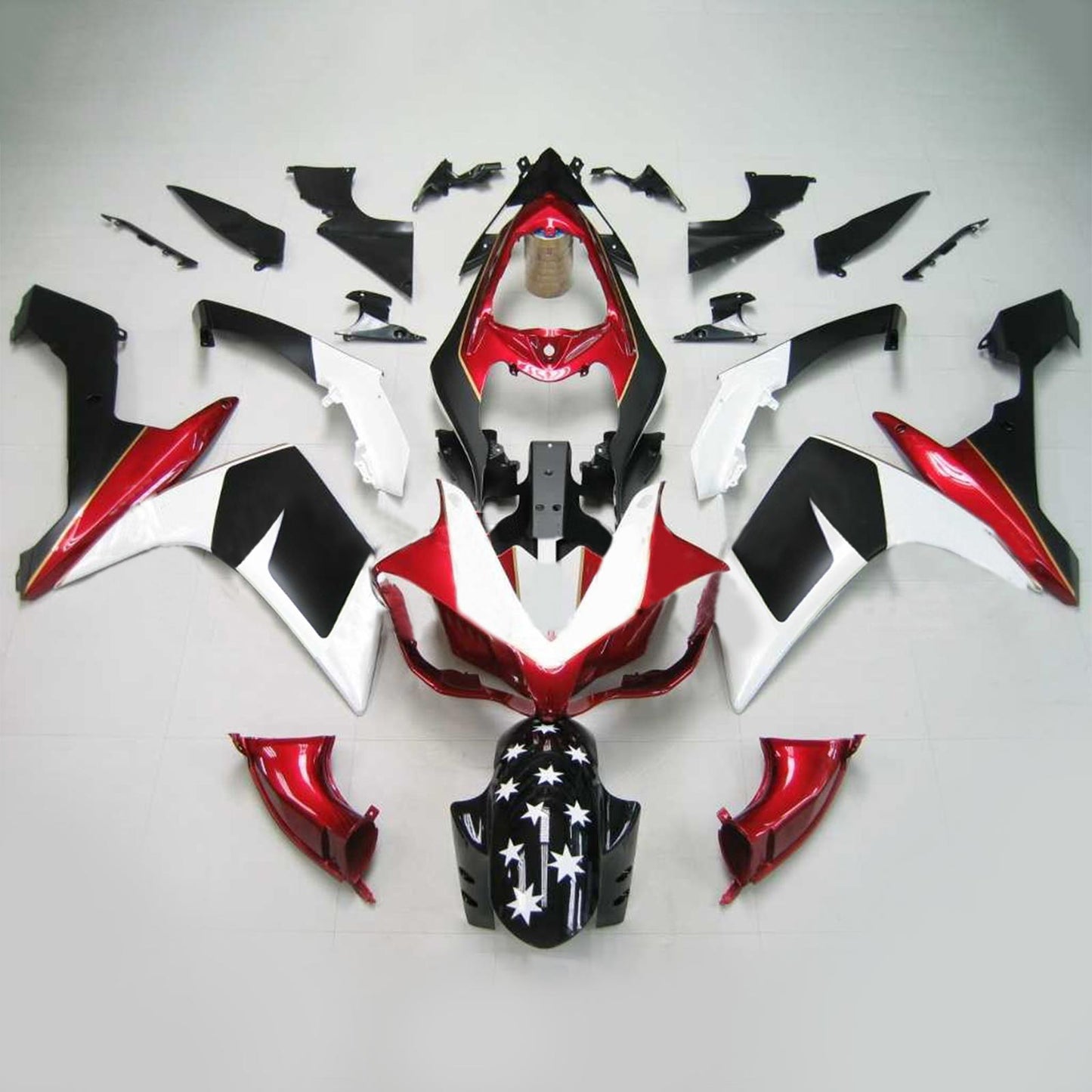 2007-2008 Fairing Kit For Yamaha YZF 1000 R1 Generic