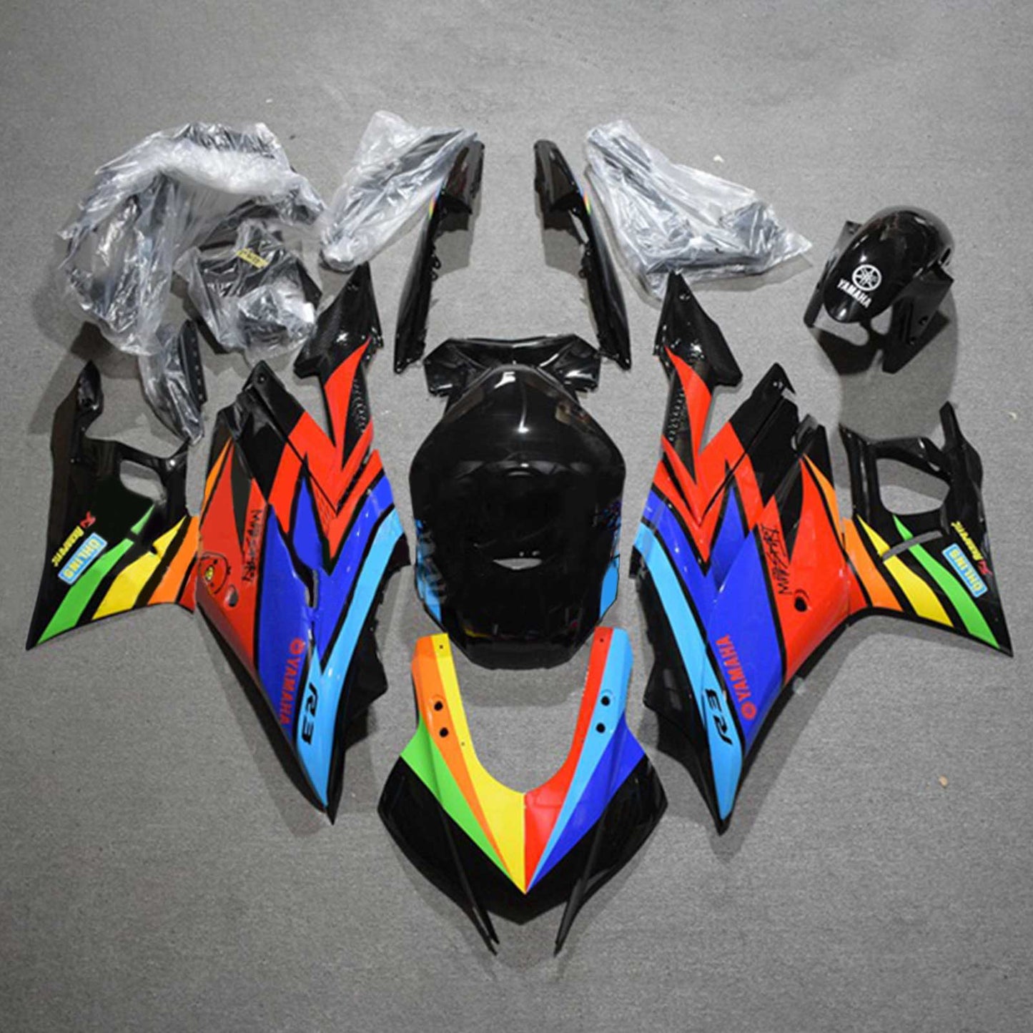 2019-2021 Fairing Kit For Yamaha YZF-R3 R25 Generic
