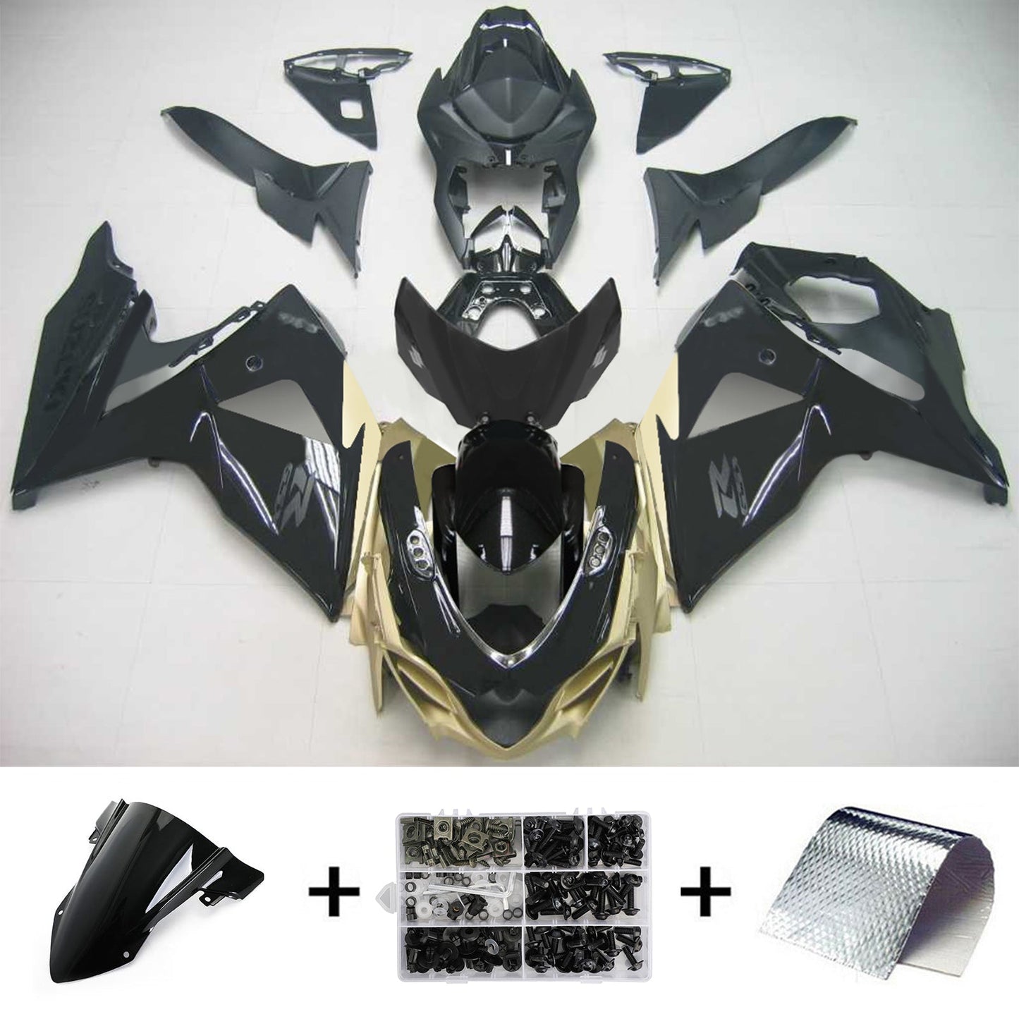 2009-2016 Suzuki GSXR1000 Fairing Kit