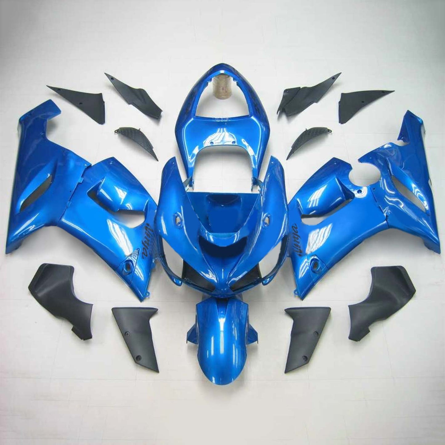2005-2006 Fairing Kit For Kawasaki ZX6R 636 Generic