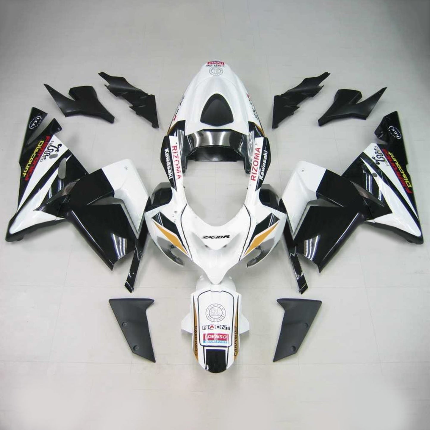 2004-2005 Fairing Kit For Kawasaki ZX10R Generic